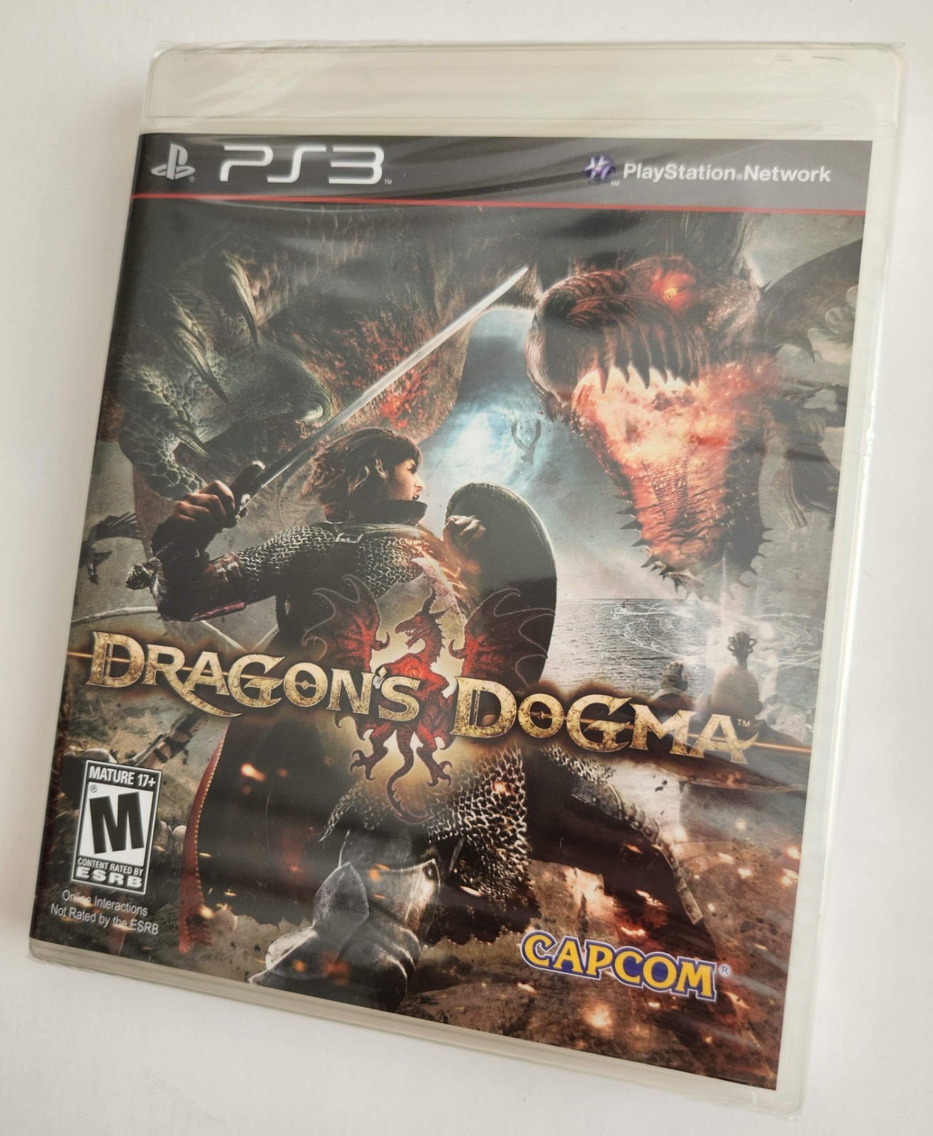 Dragon’s Dogma (PS3) BLACK LABEL US Release *BRAND NEW – FACTORY SEALED*