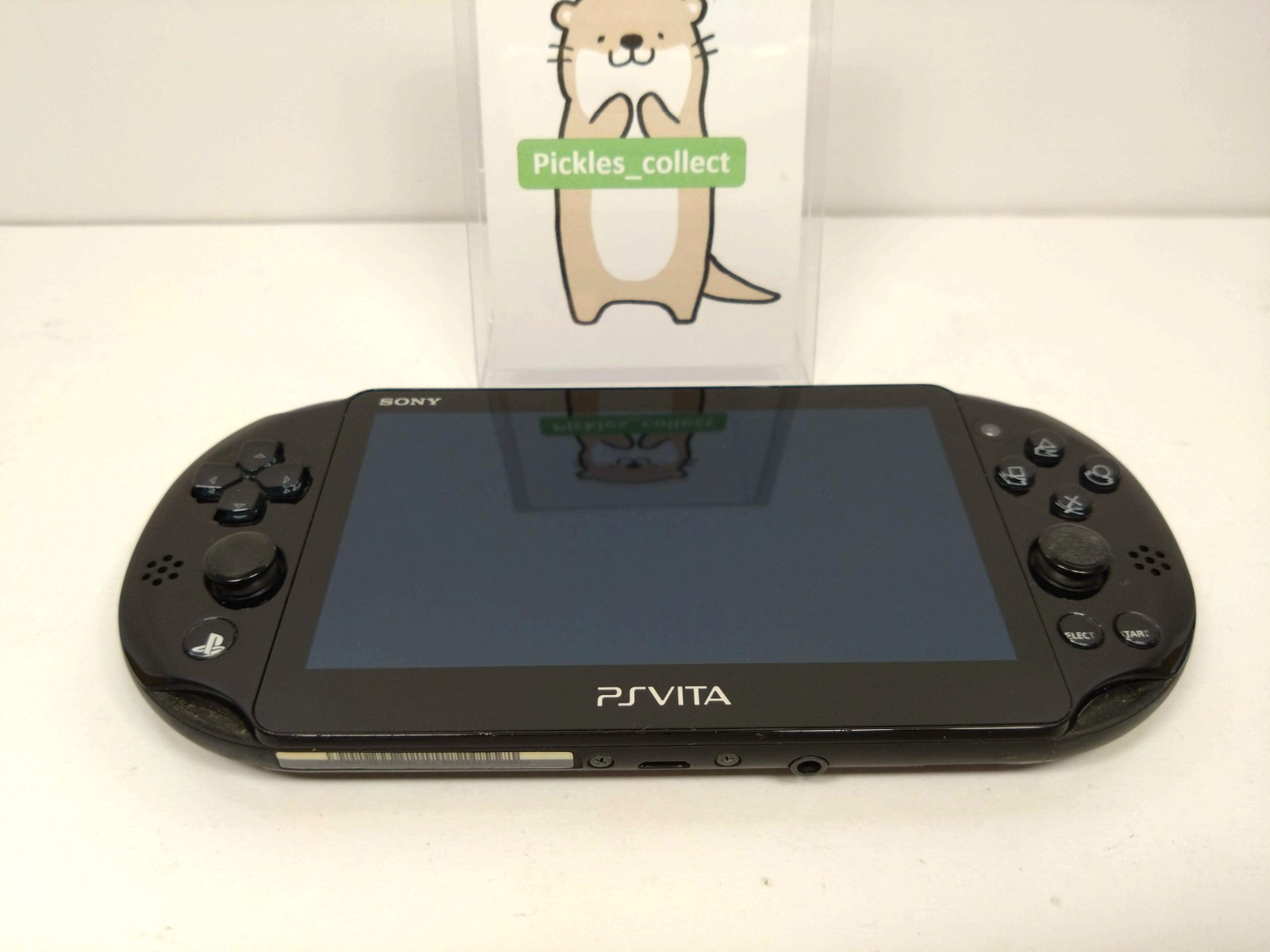 PS Vita Black PCH 2000 ZA11 Console only PSV Tested Sony 0611B