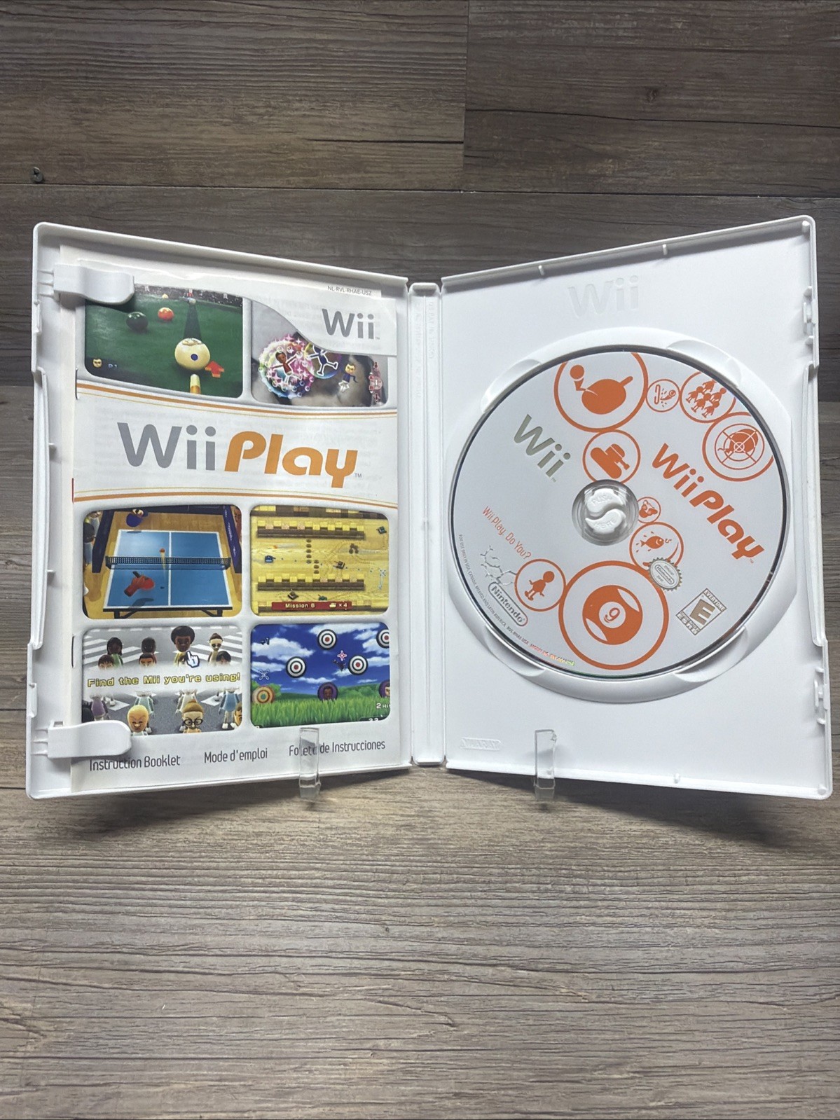 Wii Play Nintendo Wii Game Complete With Manual Tested