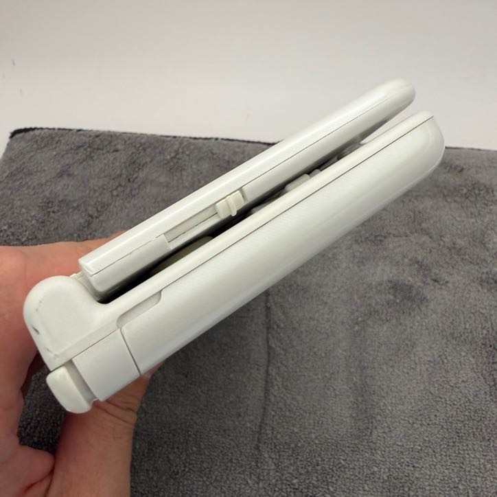 【Excellent5】Nintendo NEW 3DS LL XL Pearl White System Used Game Console From JP