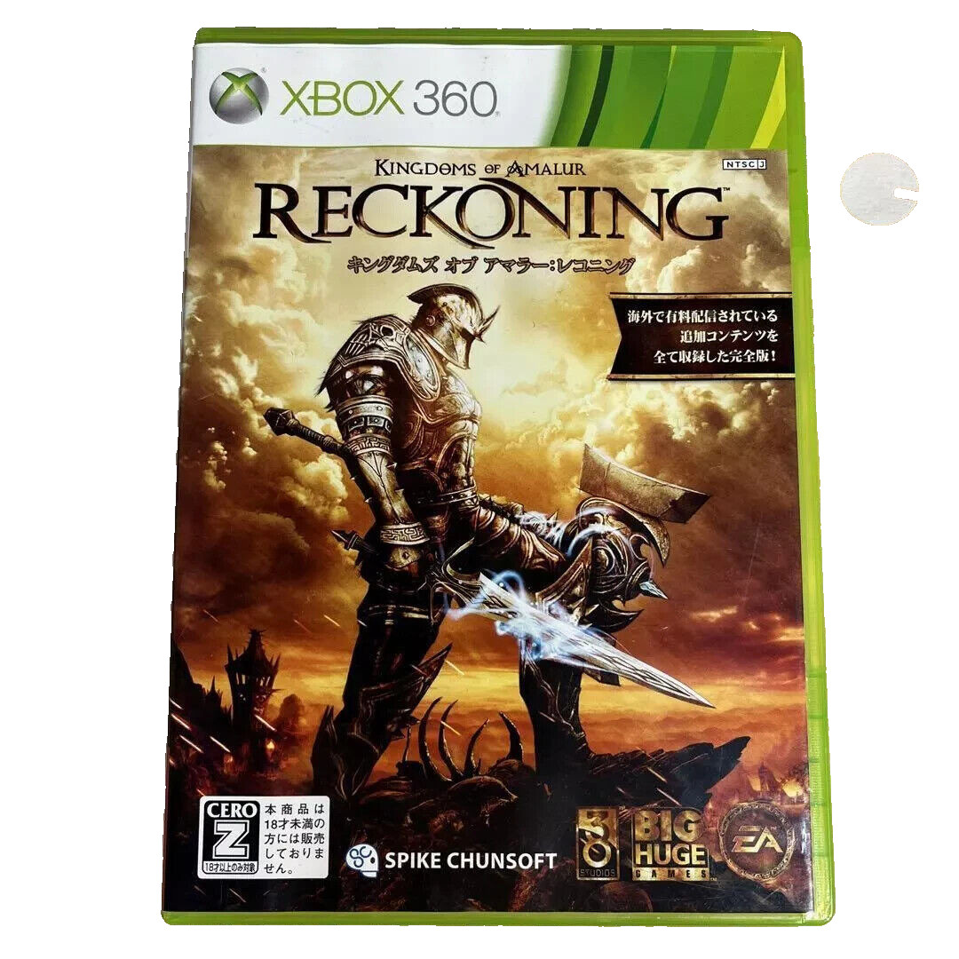 Kingdoms of Amalur Reckoning Microsoft Xbox 360 Spike Chunsoft Shipping from JP