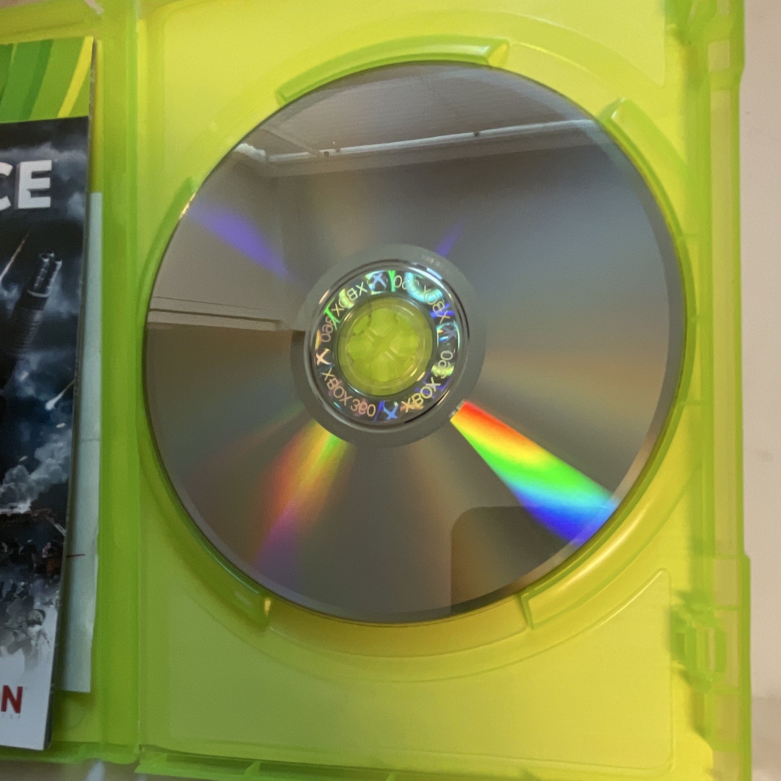 Trion Defiance Xbox 360 Shooter Kinect Compatible w/ Manual NTSC-U/C M