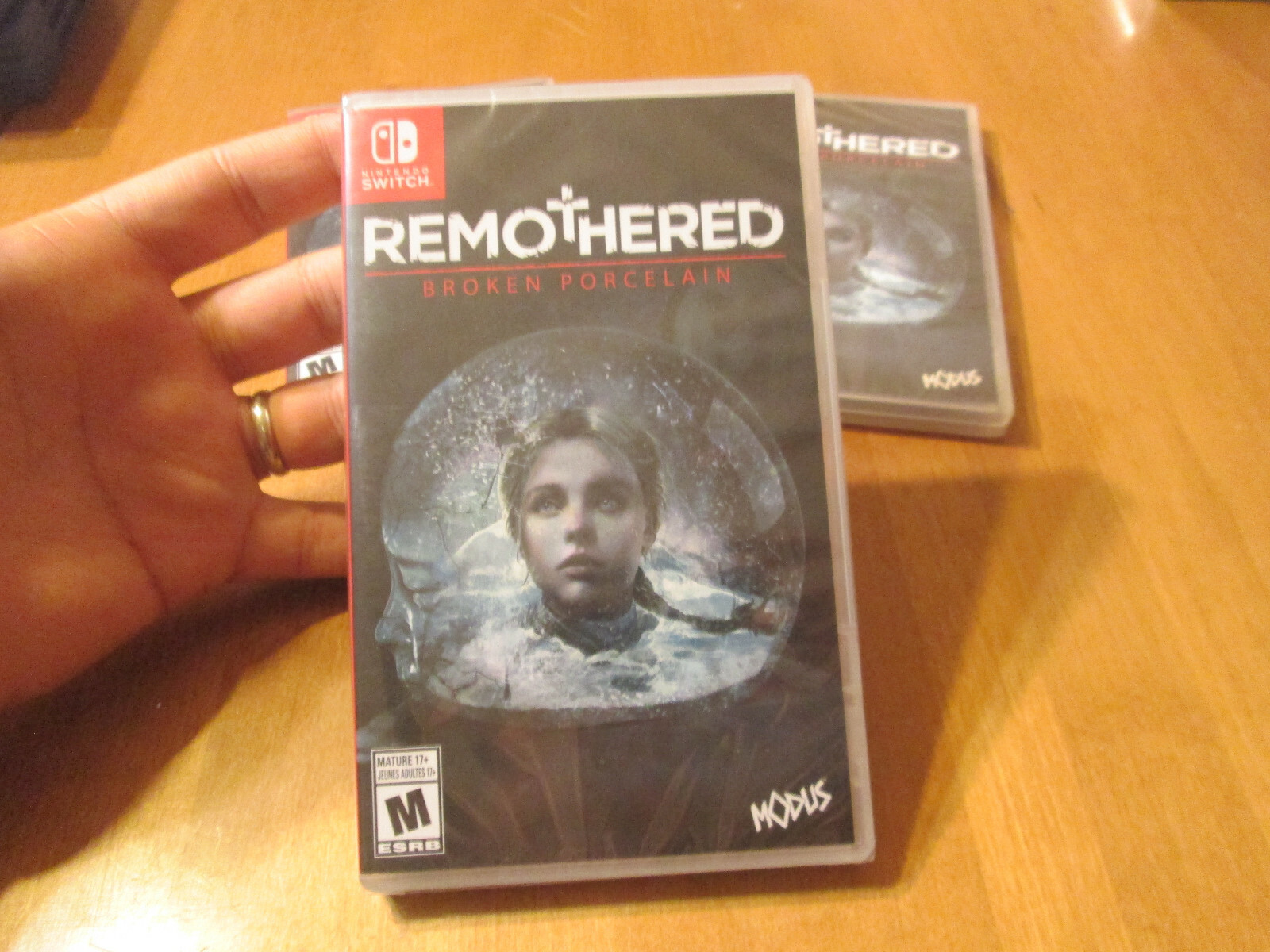 REMOTHERED BROKEN PORCELAIN NINTENDO SWITCH NEW FACTORY SEALED SURVIVAK HORROR