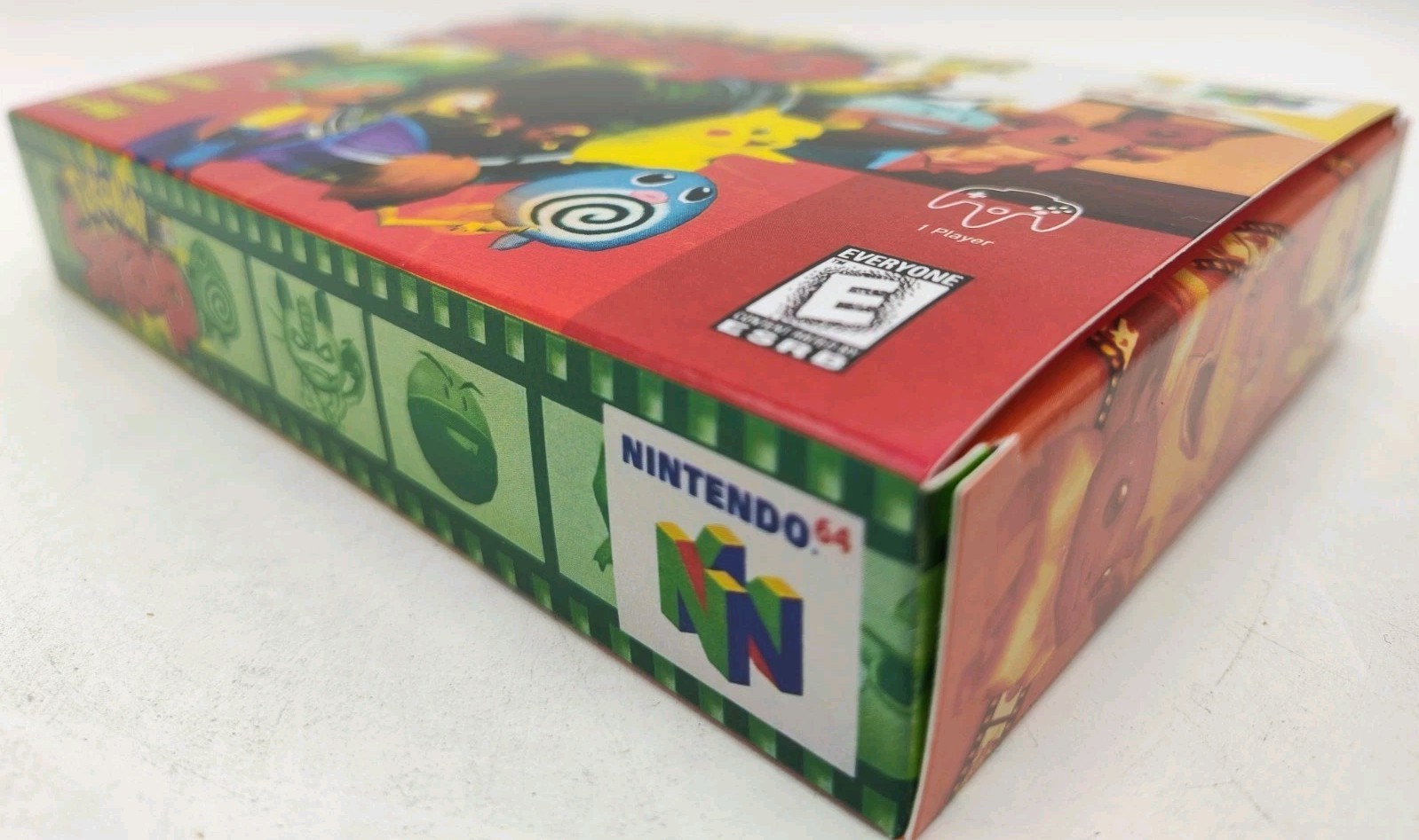 Pokemon Snap (N64, 2000) *VGC w/ Manual + Case Protector* Cleaned & Tested! READ