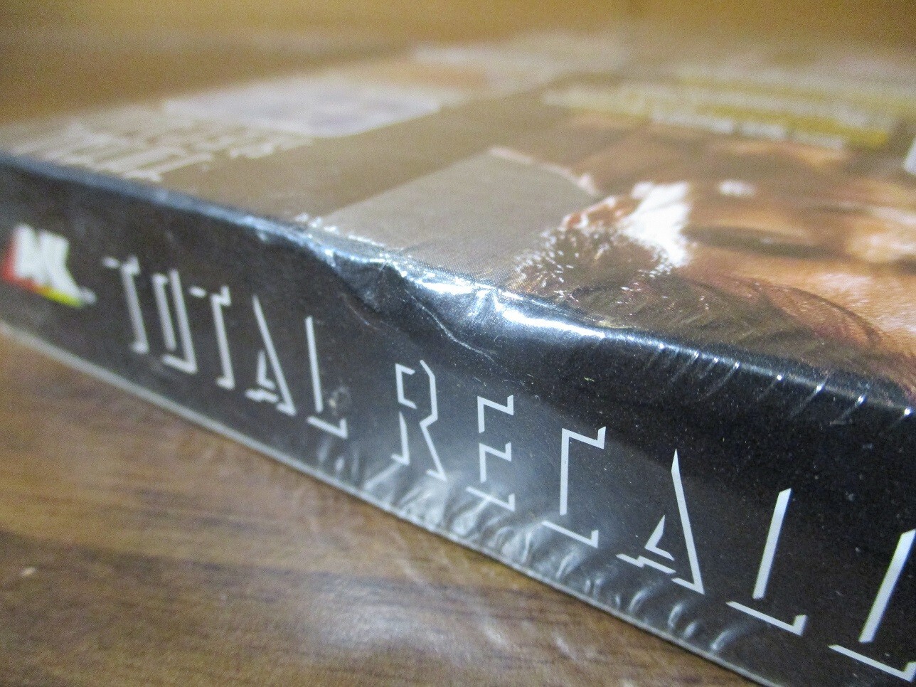 Total Recall (Nintendo NES, 1990) H-Seam Sealed NOS NIB