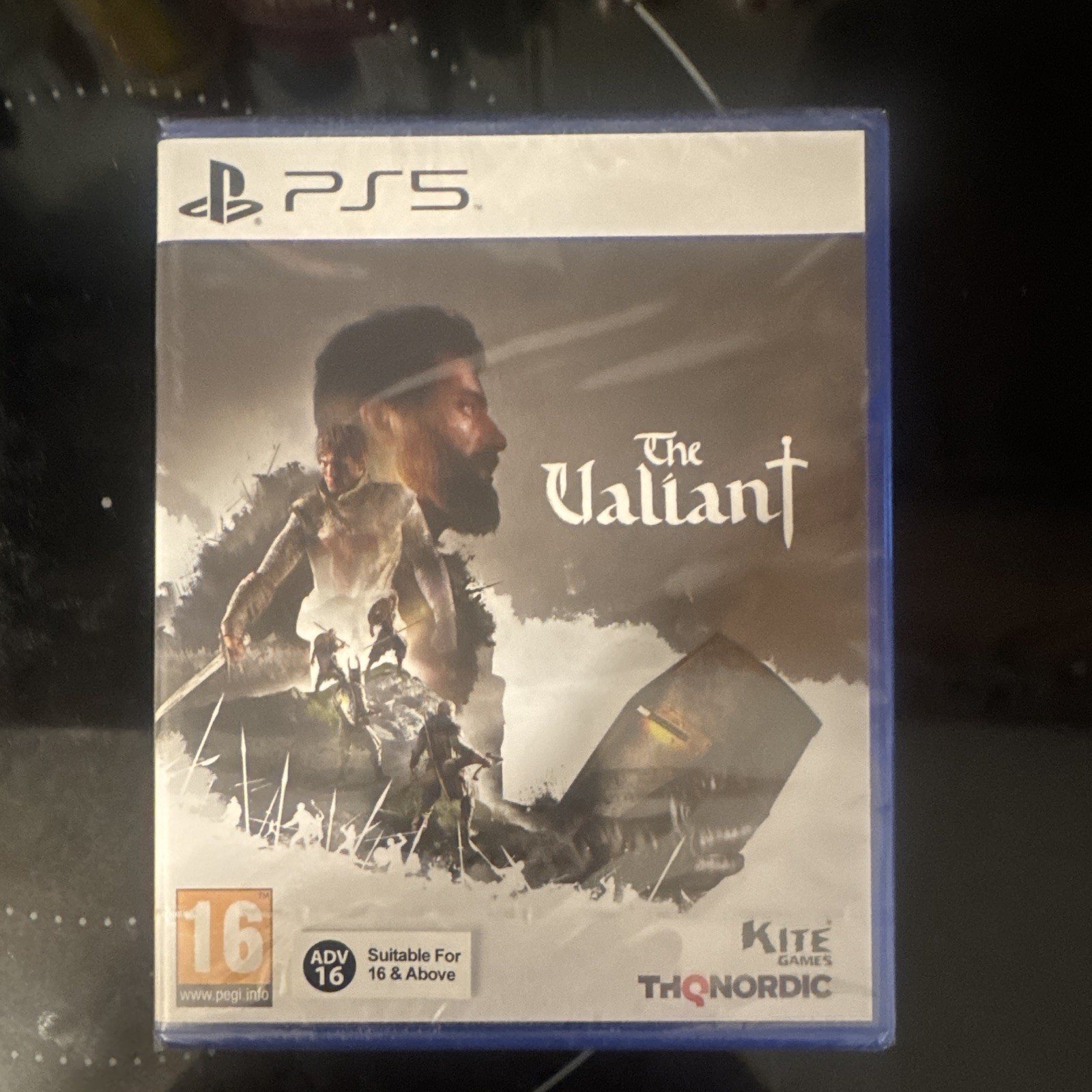 THQ Nordic The Valiant Sony PlayStation 5 PAL PEGI 16 RTS Strategy Multiplayer