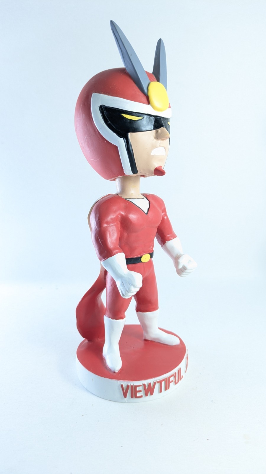 2 Nintendo Viewtiful Joe Capcom Bobblehead Promo Video Game Figures