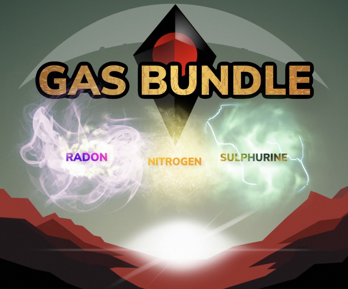 No Man’s Sky ✶ Gas Bundle ✶ Radon Nitrogen Sulphurine ✶ PS4 PS5 XBOX PC STEAM
