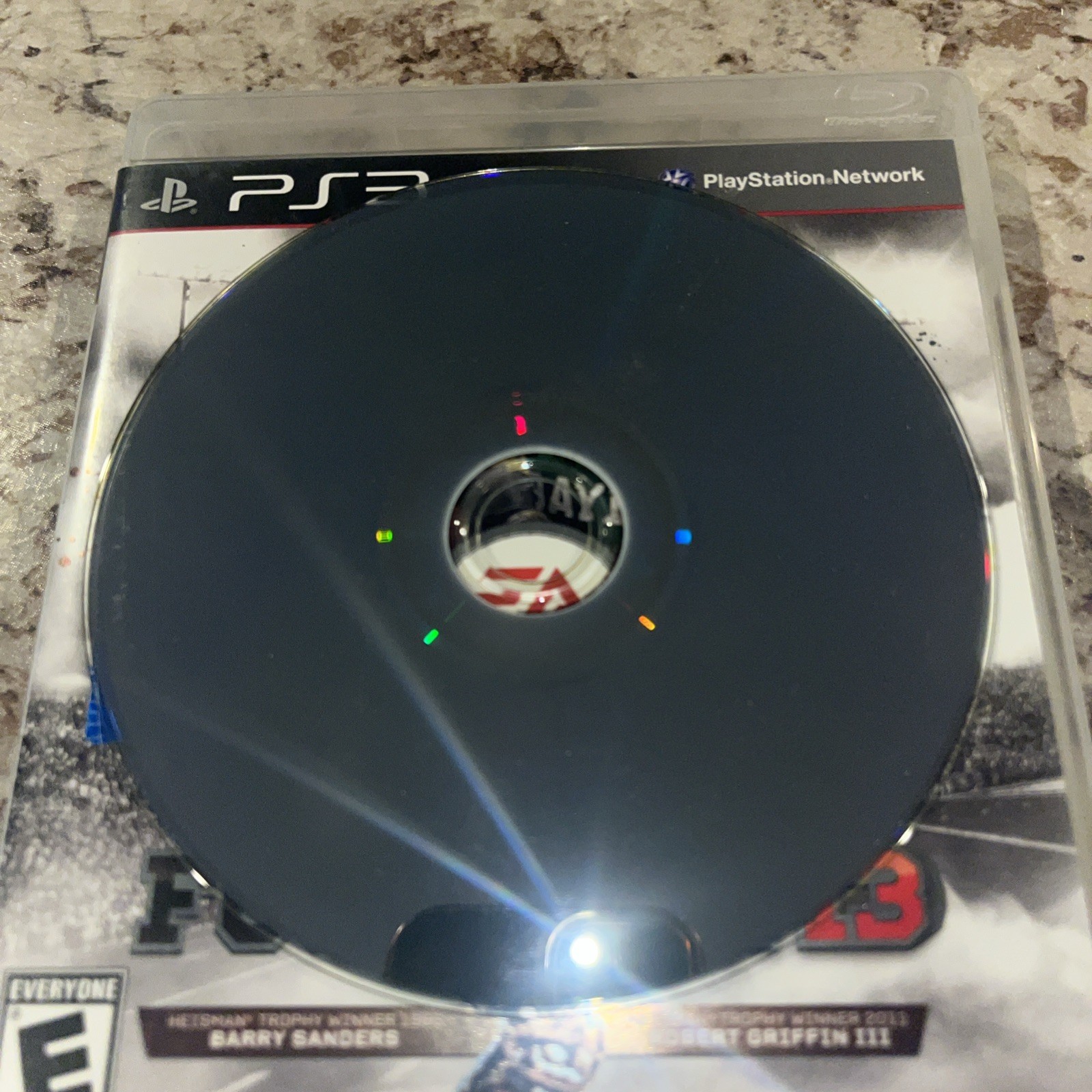 Sony Play Station 3 EA Sports NCAA Football 13