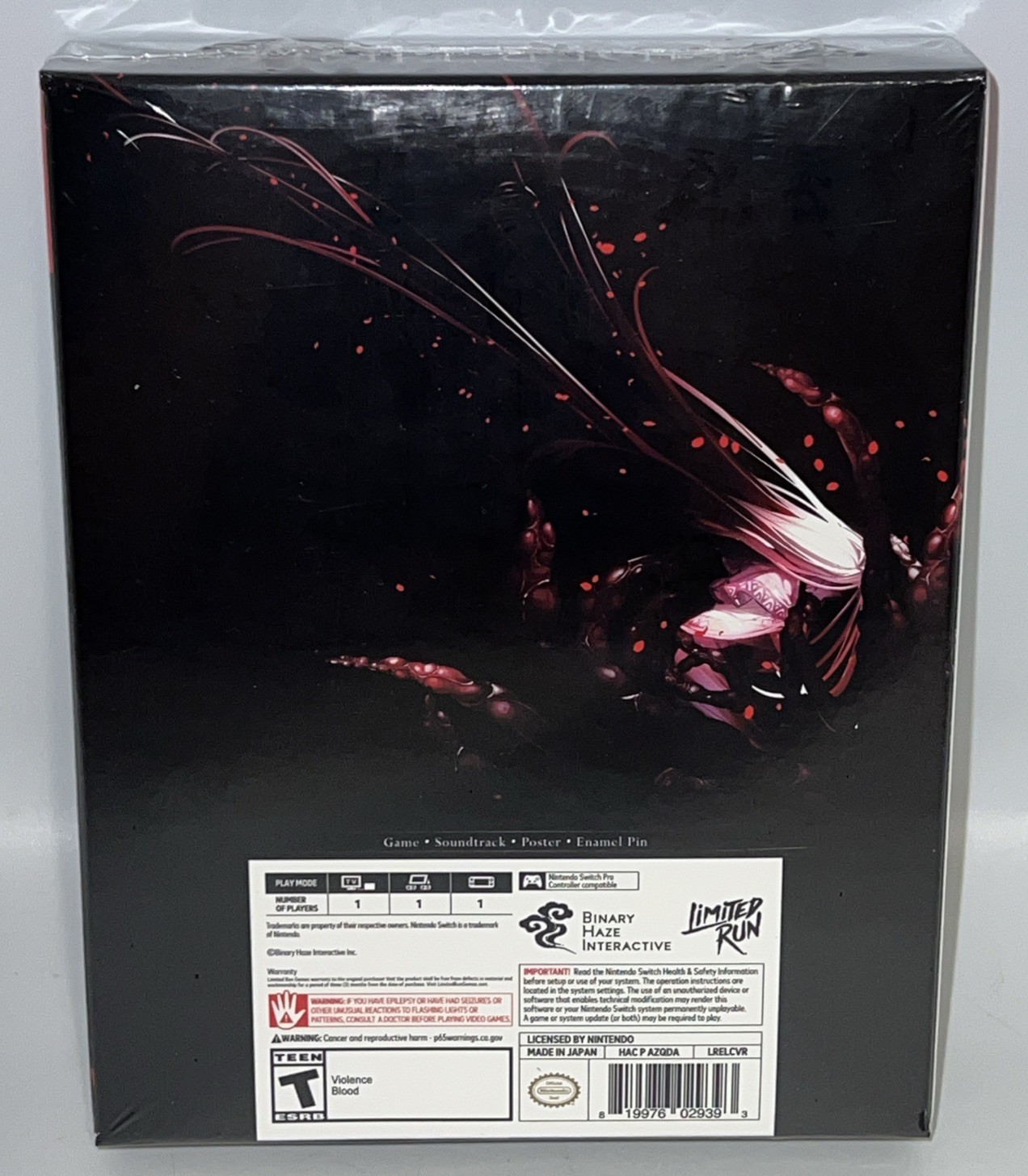 ENDER LILIES: Quietus of the Knights – Collector’s Edition (Switch, 2022)