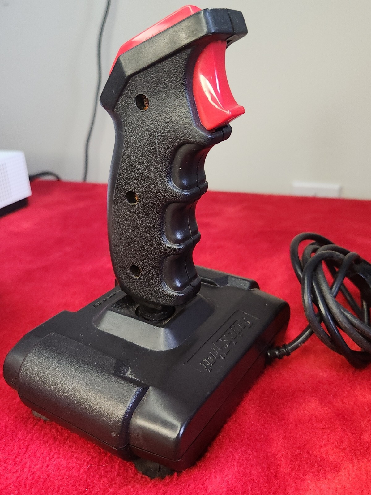 Spectravideo Quickshot Joystick Lot Of 2 Model 318-101 &318-102 Untested