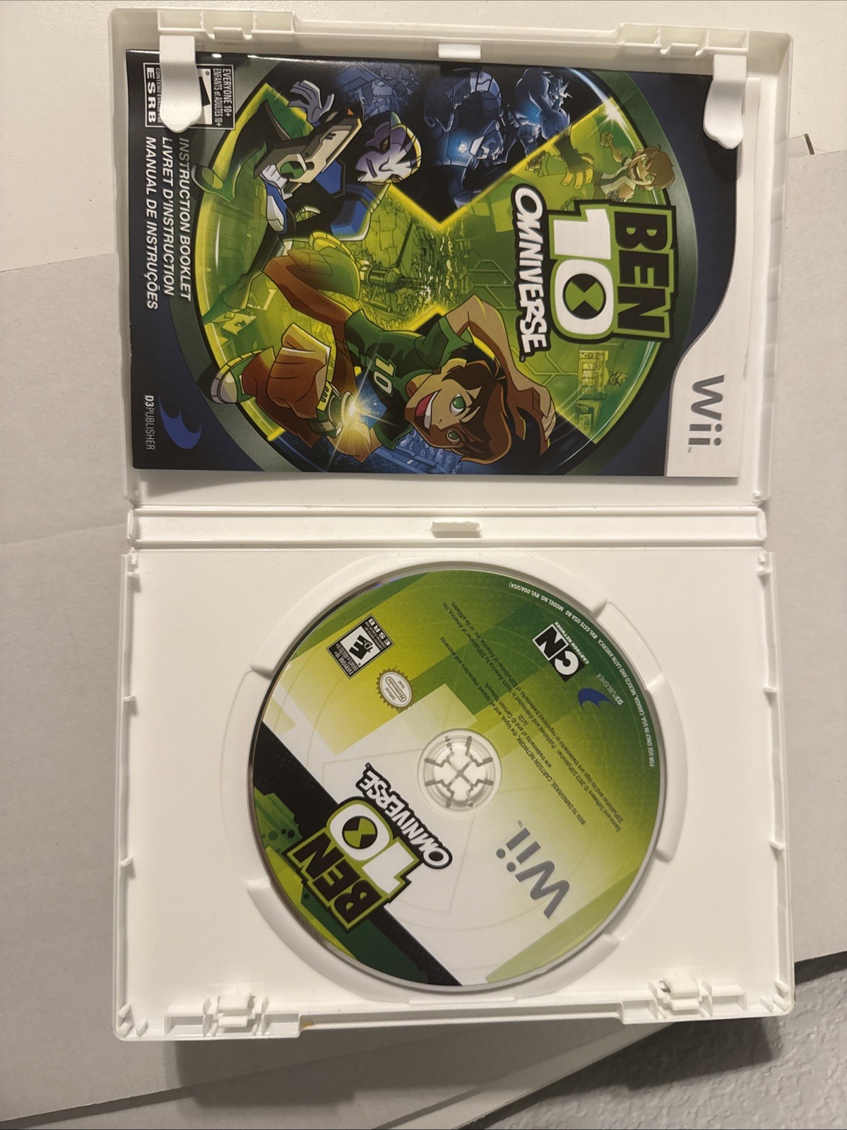 Ben 10 Omniverse Wii Great Condition Fast Shipping