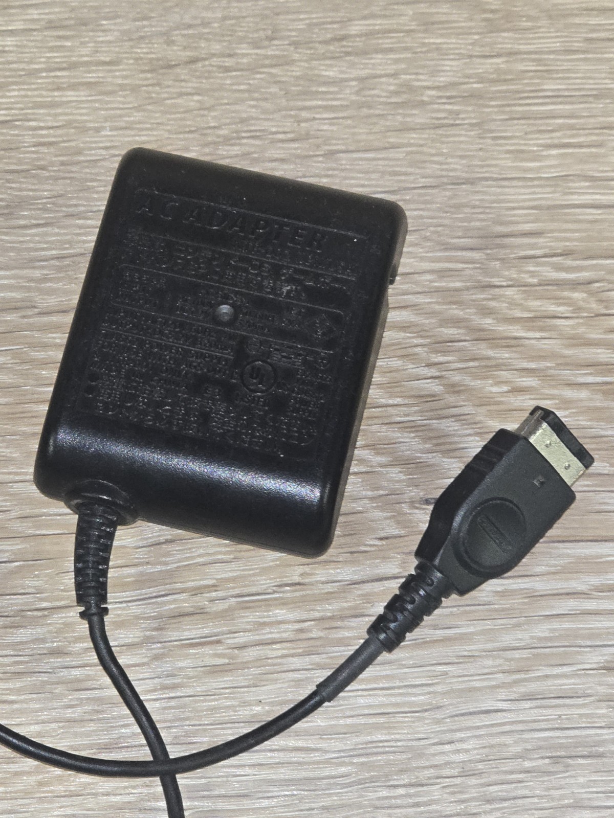 Official Nintendo Gameboy Advance SP DS OEM AC Adapter Charger NTR-002 Authentic