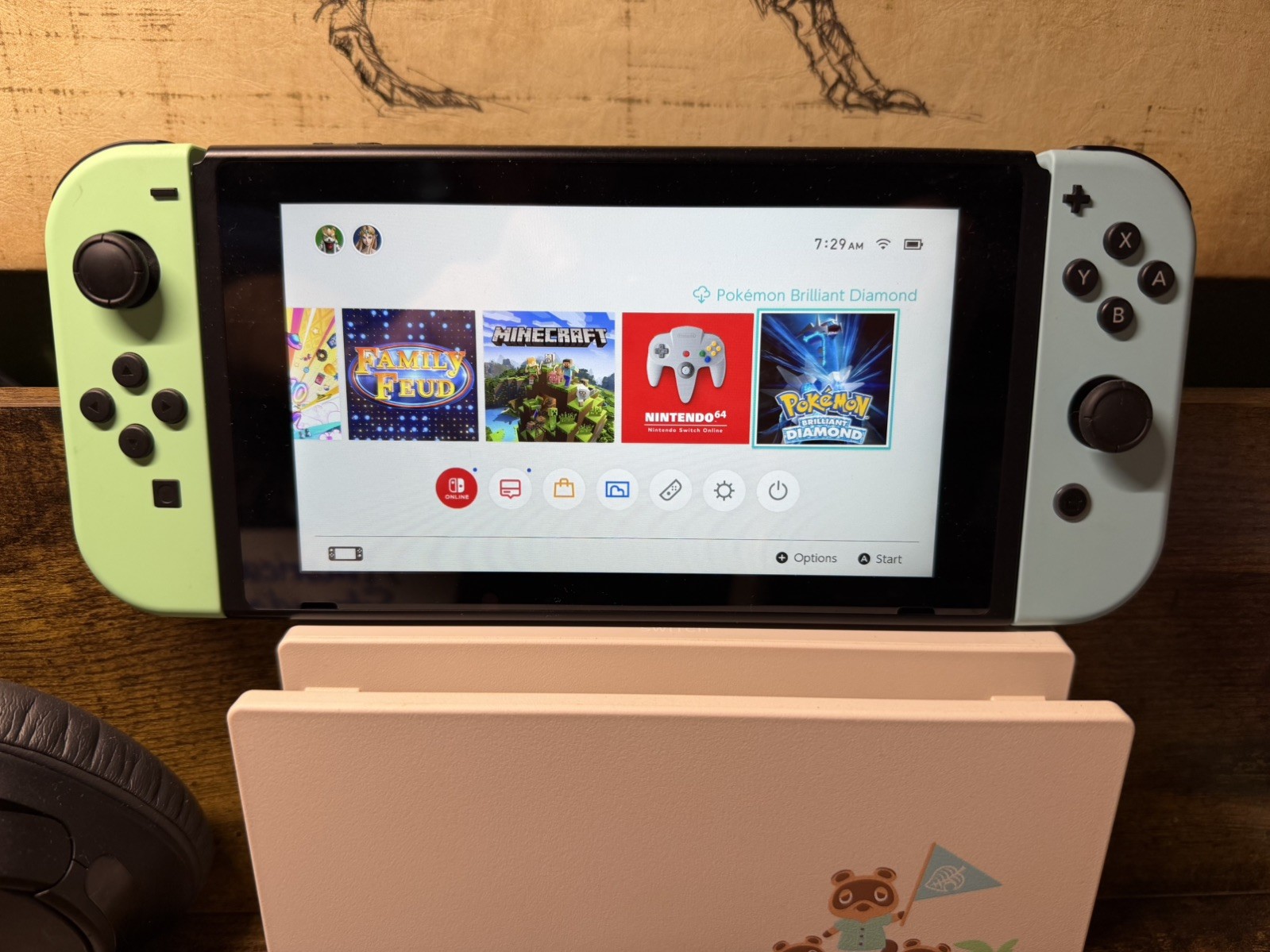 Nintendo Switch HAC-001(-01) Animal Crossing: New Horizon Special Edition – 32GB