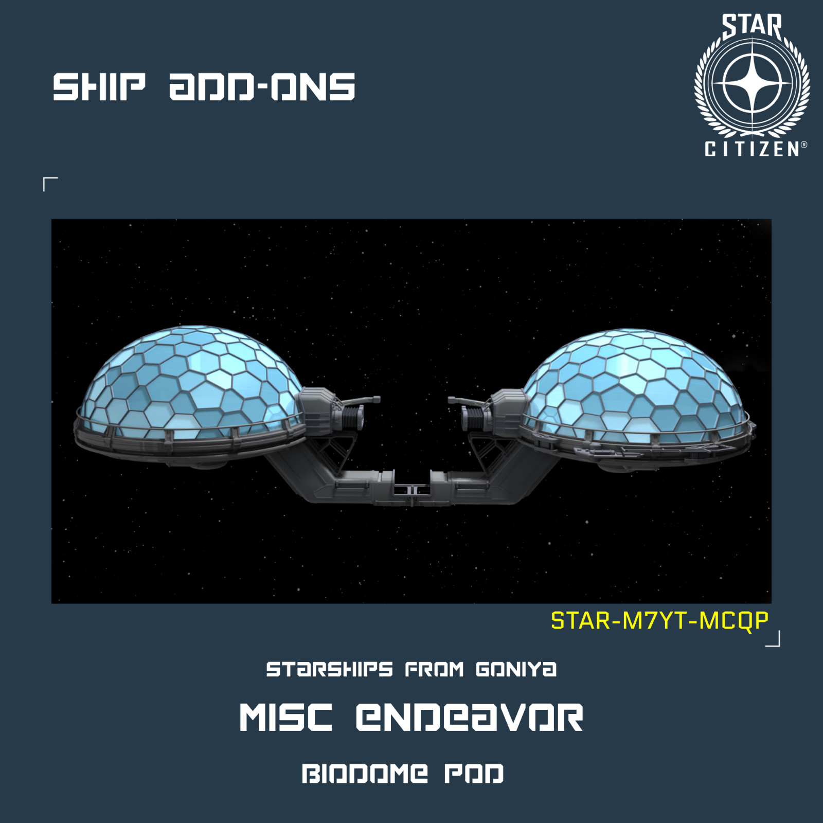STAR CITIZEN – MISC ENDEAVOR ADD-ONS