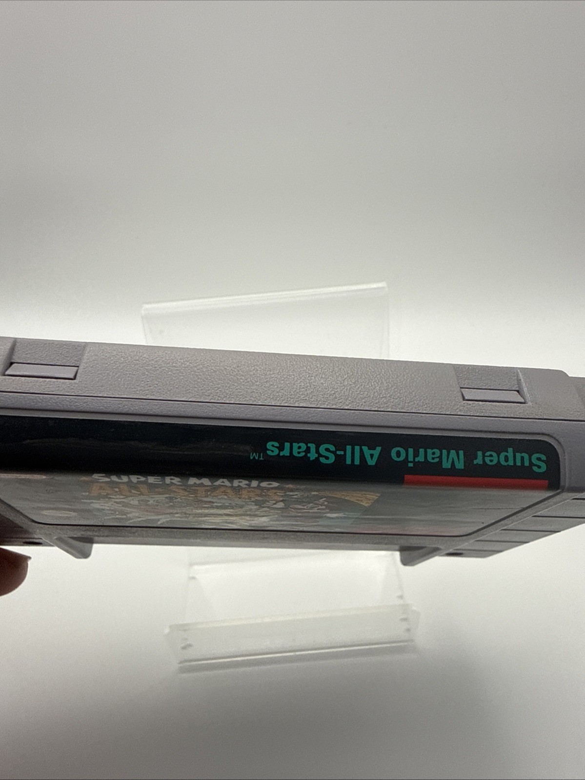 Super Mario All Stars (Super Nintendo SNES) Video Game Cart. Authentic & Tested