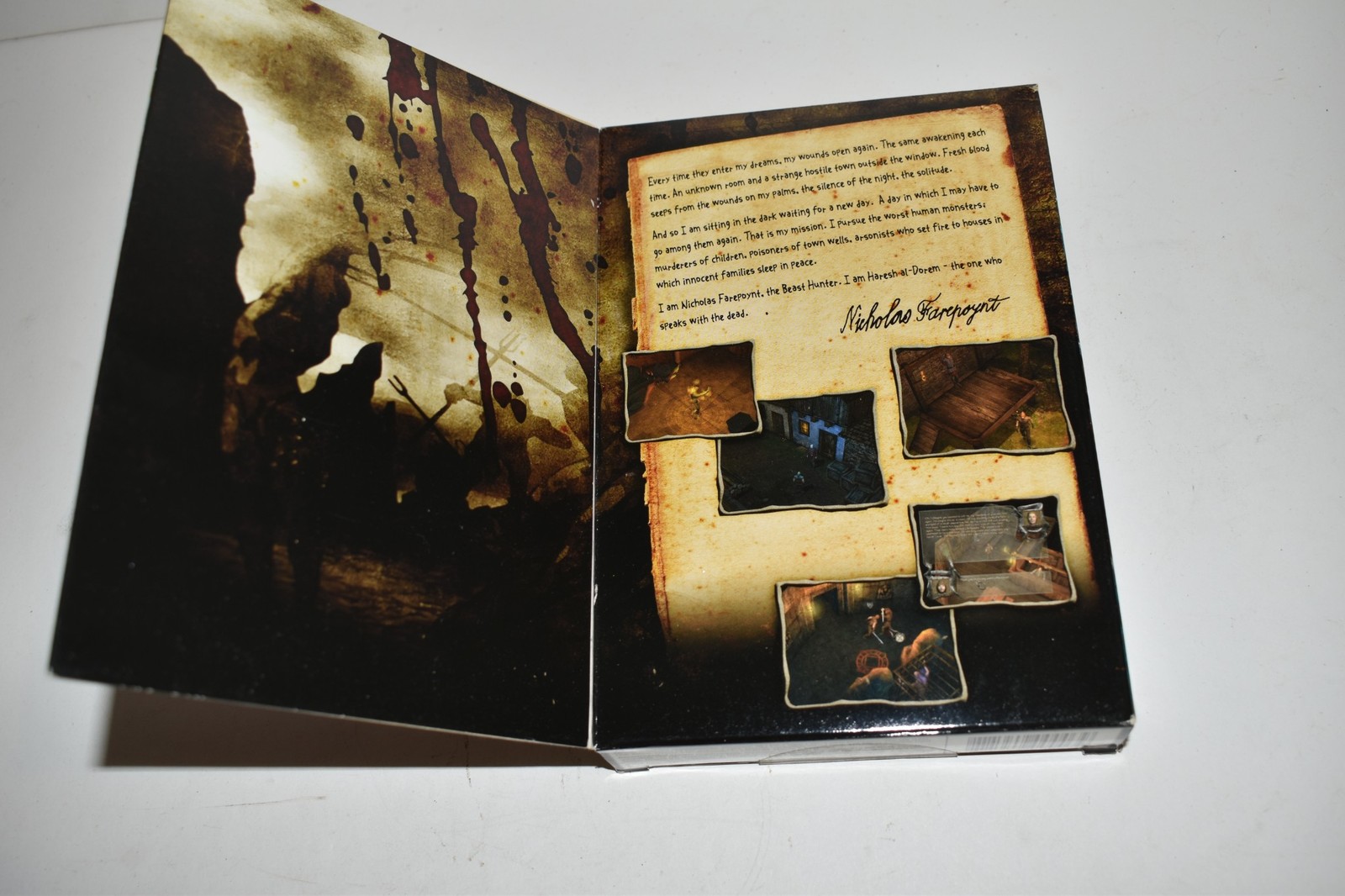 Daemonica PC game Survival Horror interactive mystery PC GAME SEALED (OYF36)