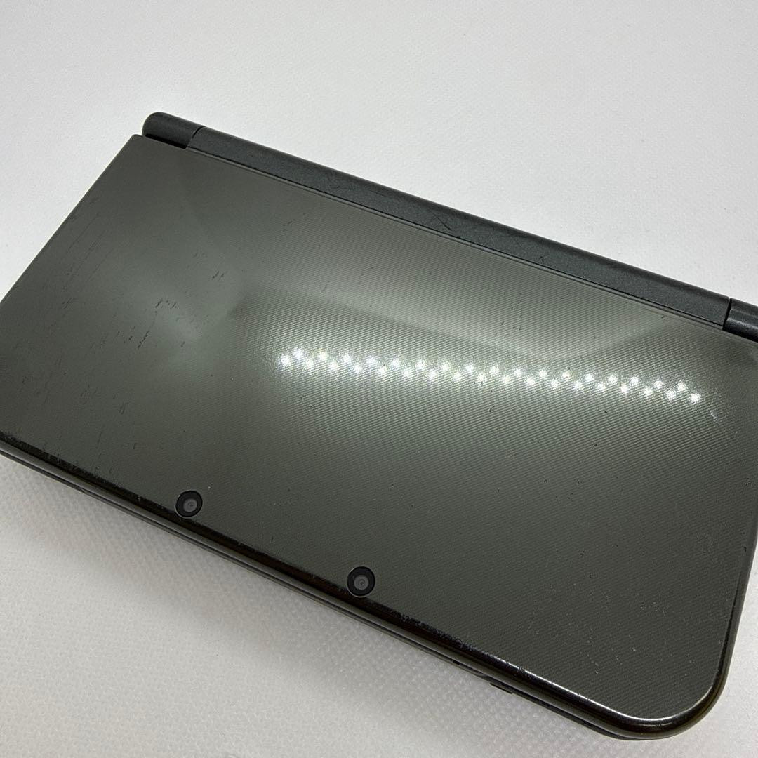 Nintendo New 3DS LL XL Black Handheld Console Japan Region Locked SD Card 0293