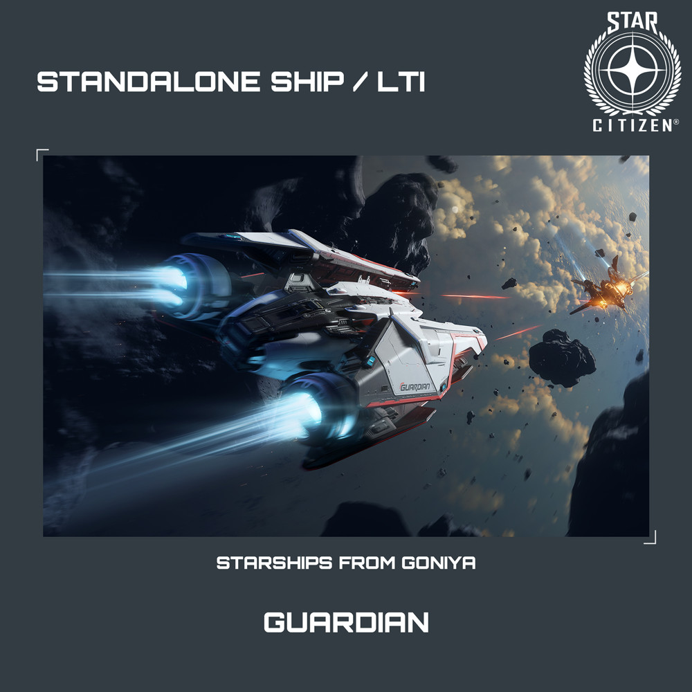 STAR CITIZEN – MIRAI GUARDIAN – LTI – CCU’d – (Lifetime Insurance)