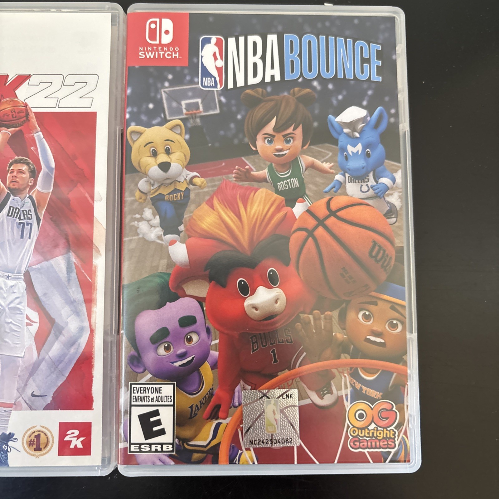 Nintendo Switch Game Bundle