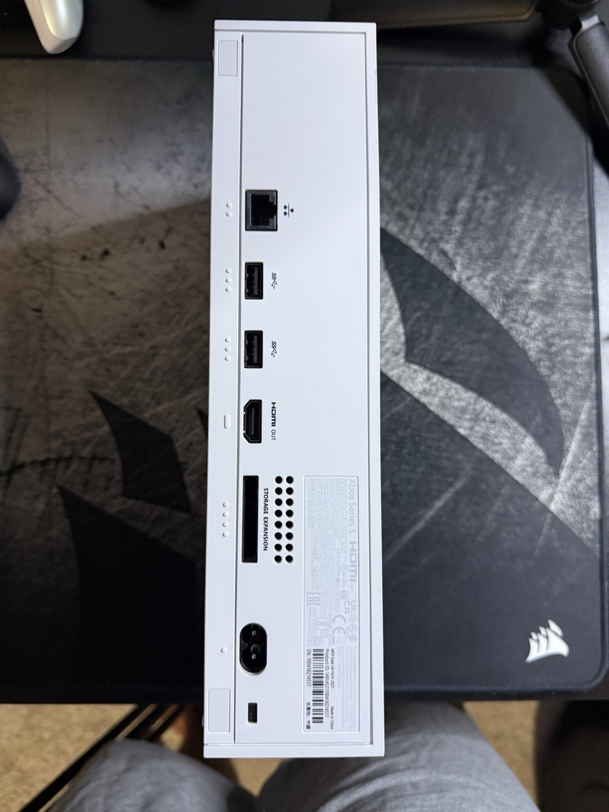 Microsoft Xbox Series S 512GB Console With Xbox Wireless Controller – White
