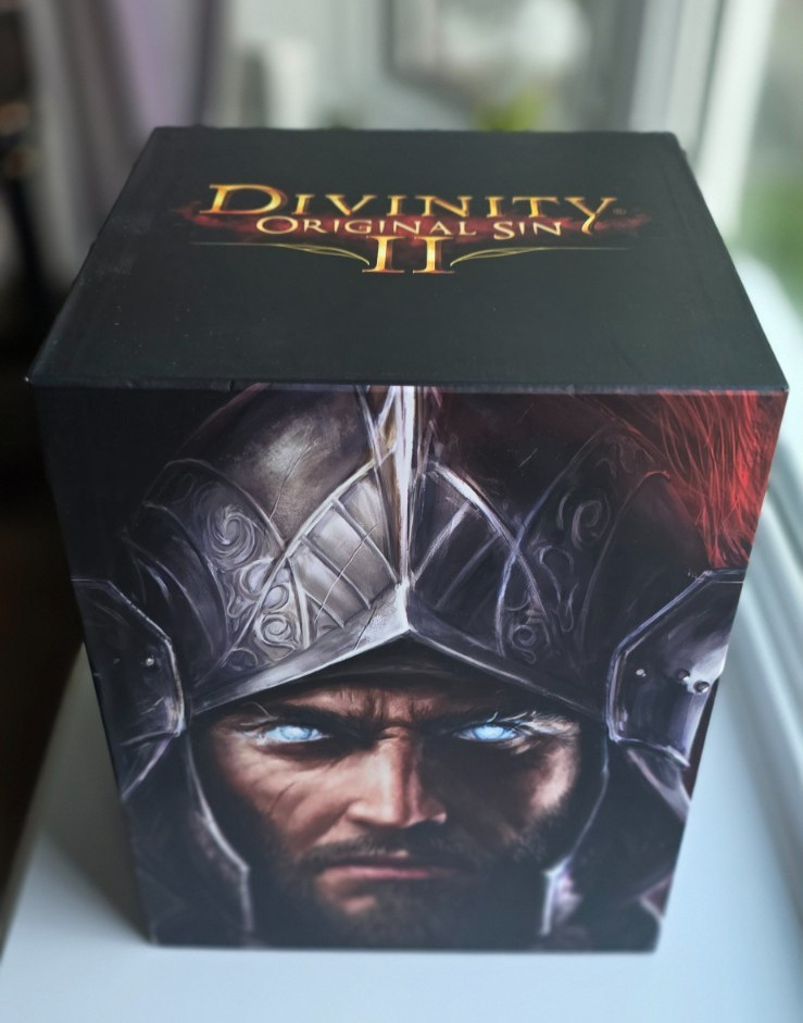 Divinity Original Sin 2 Collector’s Edition Box (Open Box, Game Not Included)