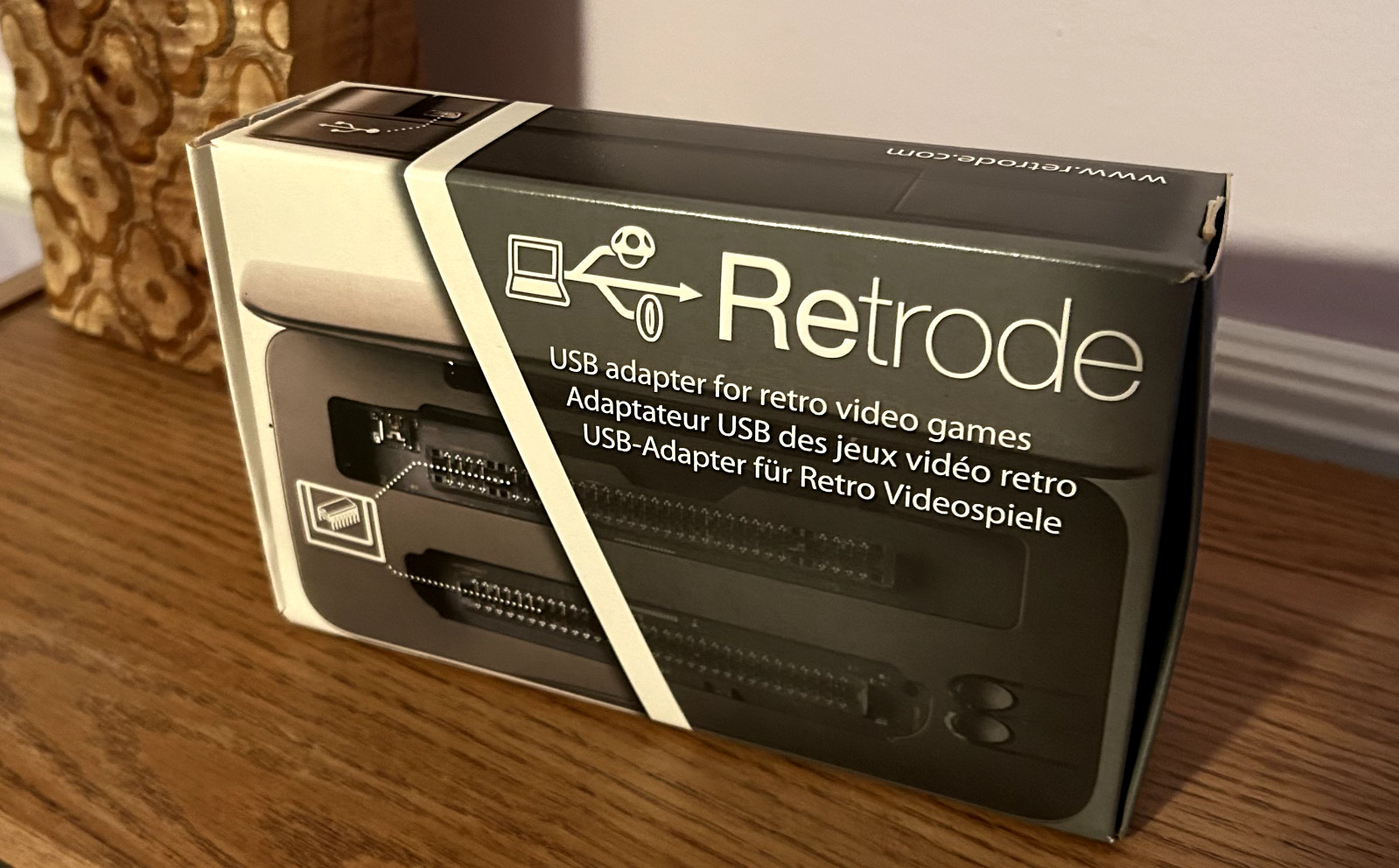 Retrode USB Adapter for Retro Video Games – 16 Bit – Unopened