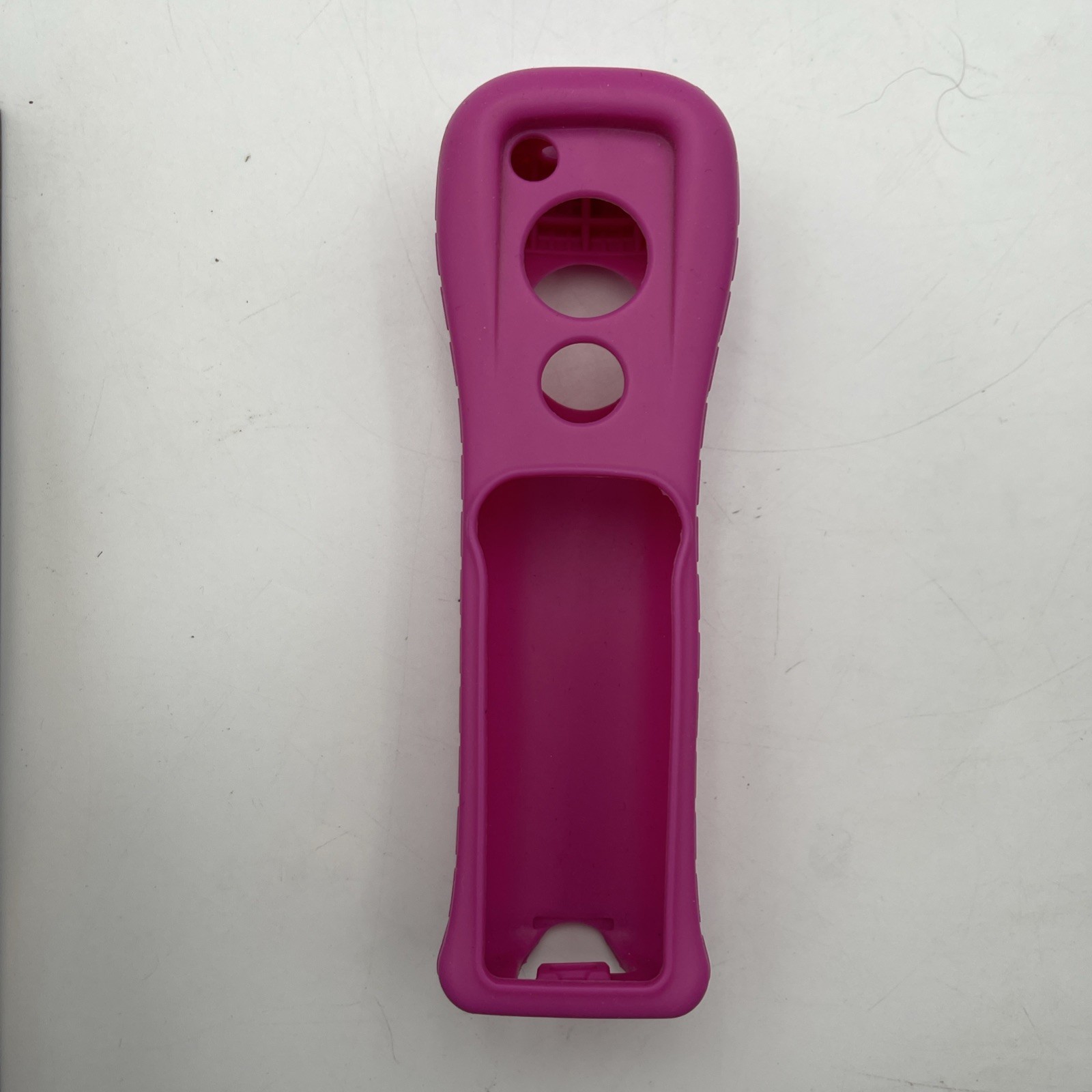 Pink Wii Remote Silicone Cover