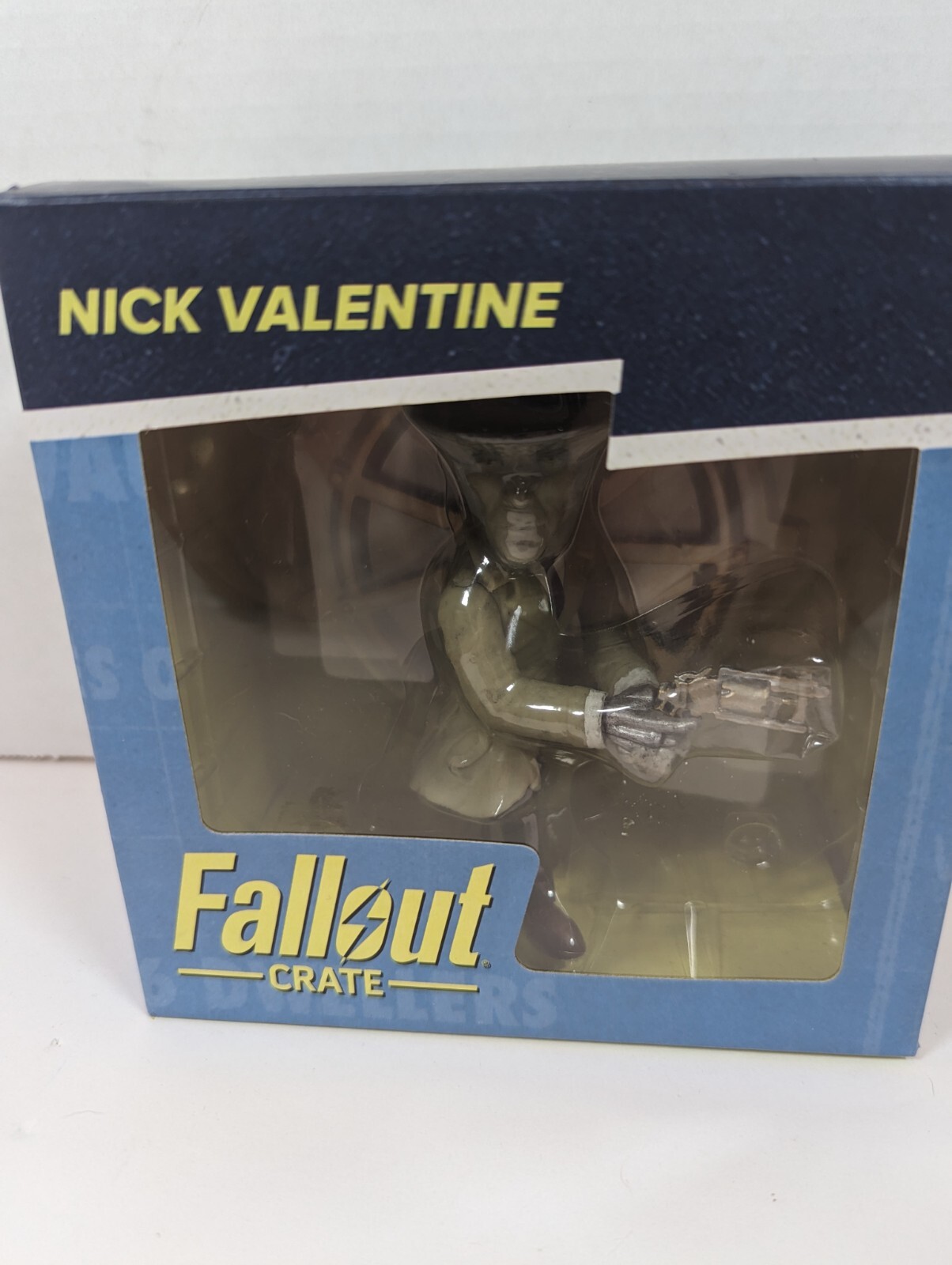 Nick Valentine Fallout Crate Loot Crate Figure Screen Shots