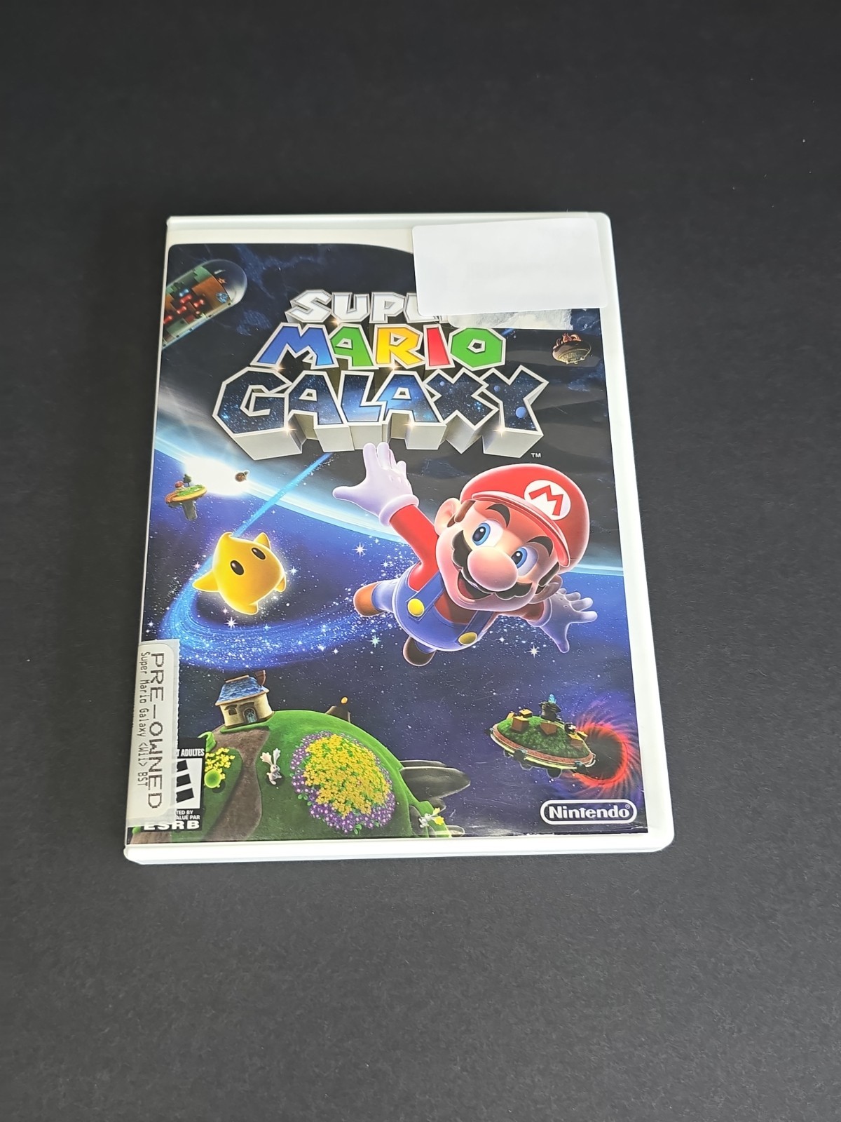 Super Mario Galaxy Nintendo Wii Complete CIB Tested Working w/ Manual Very Good