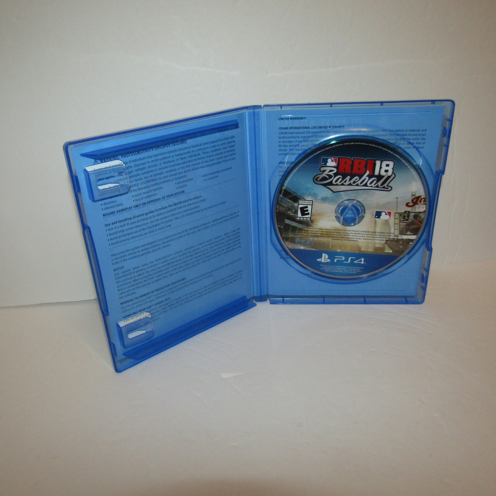 R.B.I. Baseball 18 Sony PlayStation 4 RBI PS4 Video Game