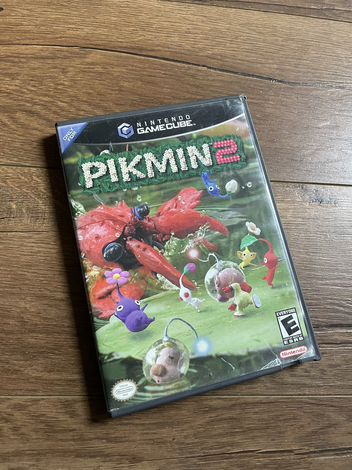 [No Game] Case, Manual & Inserts for Pikmin 2 Nintendo Gamecube