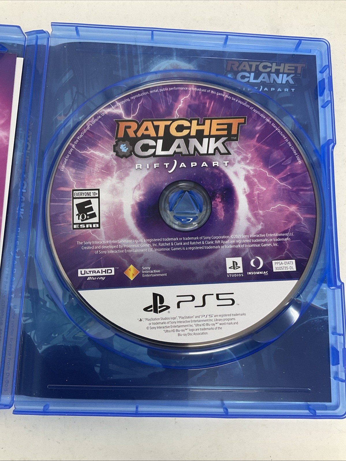 Ratchet & Clank Rift Apart Launch Edition Playstation 5
