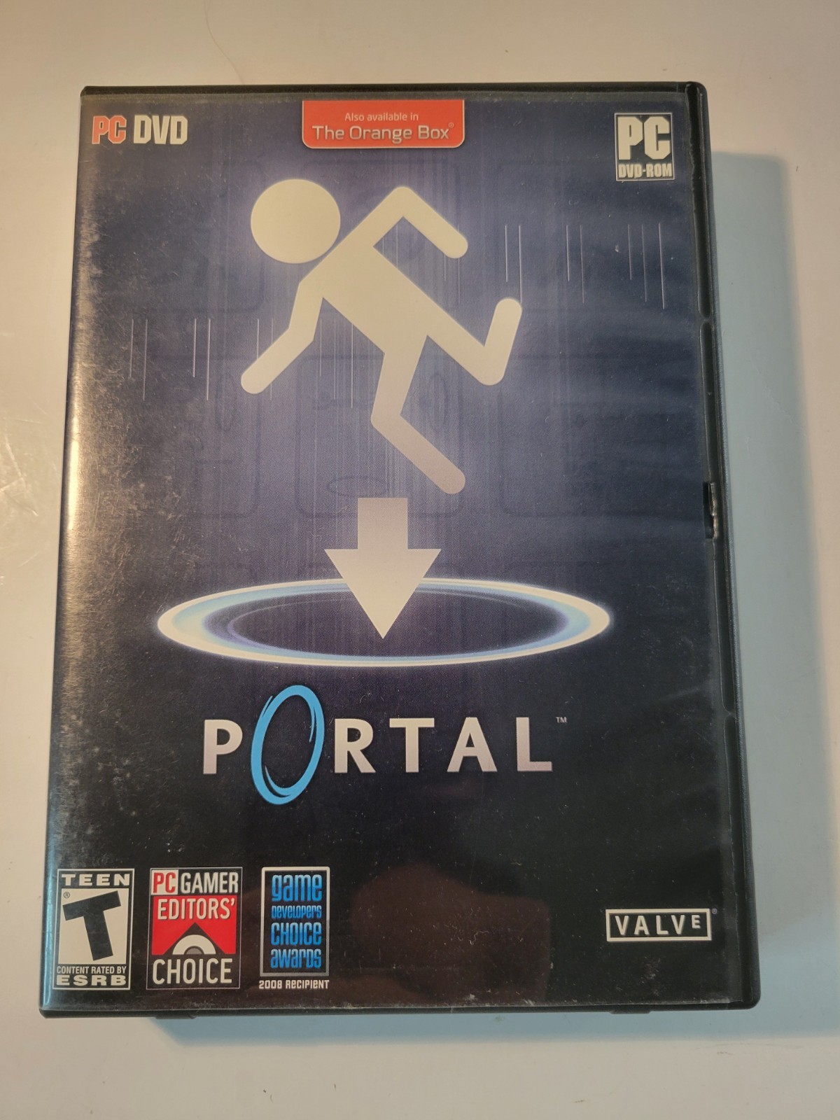 Portal (PC DVD-ROM, 2008) by Valve w/ Key