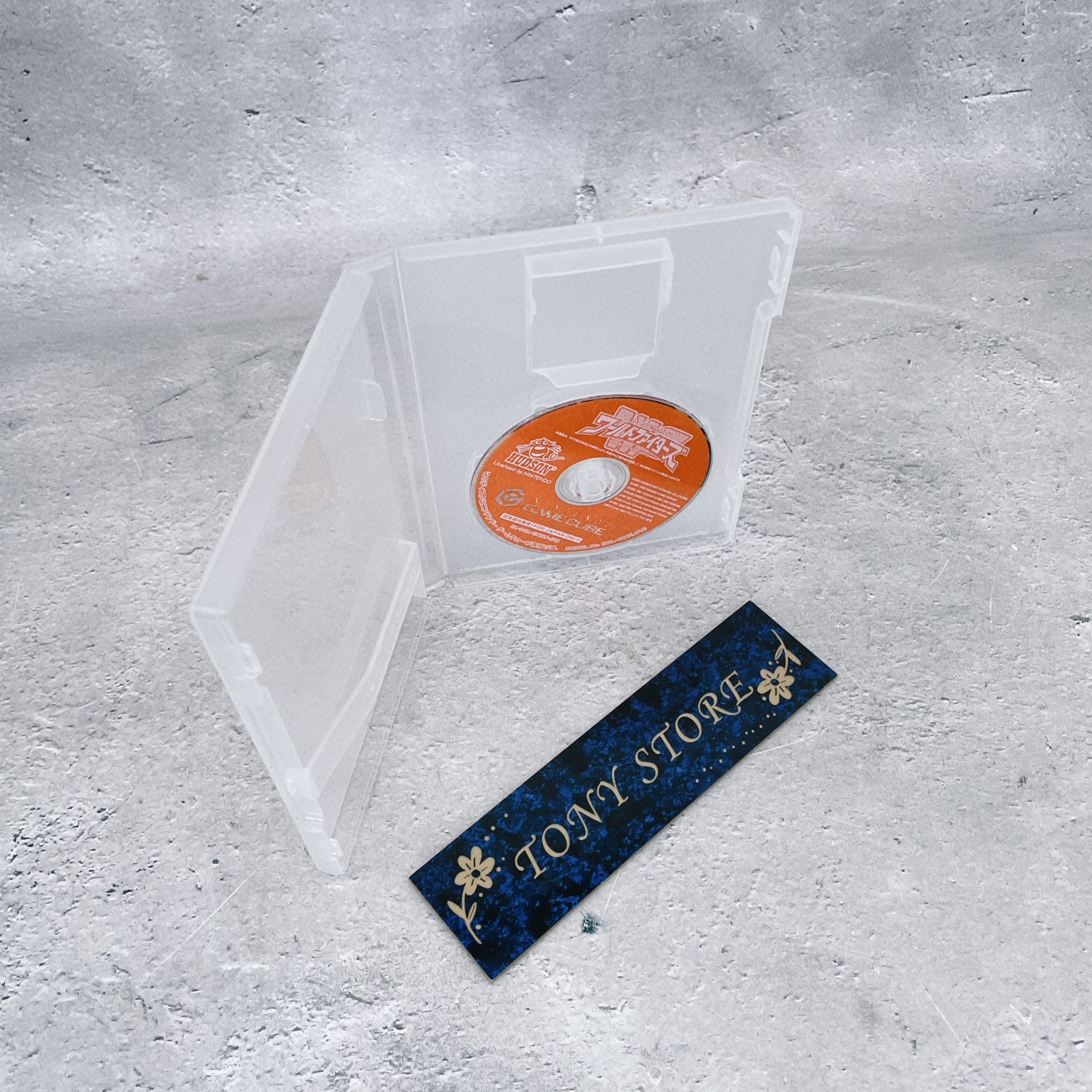 Dream Mix TV World Fighters Nintendo Game Cube Fighting Game Japan 2003 Hudson