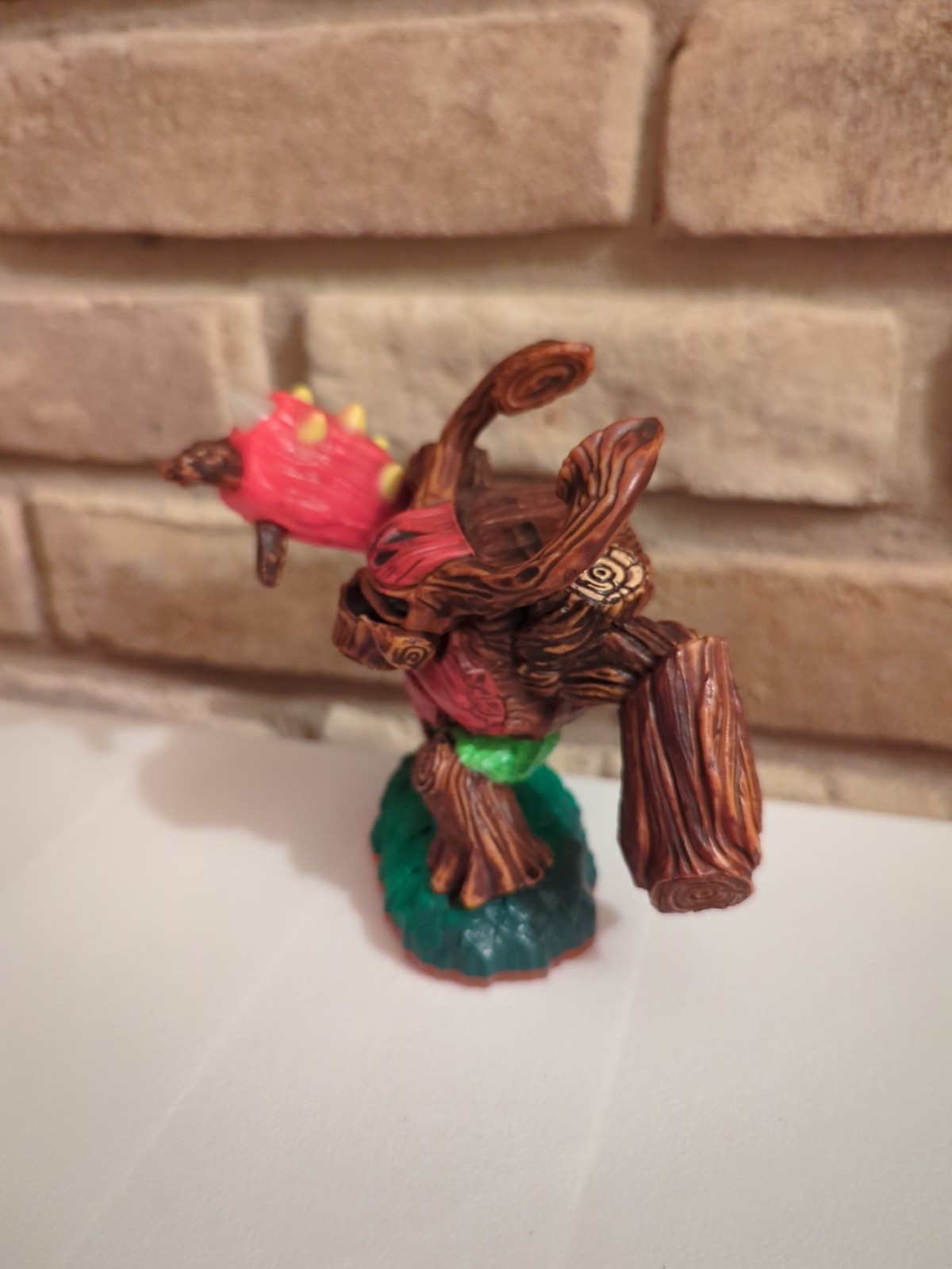 Skylanders Giants TREE REX Figure Orange