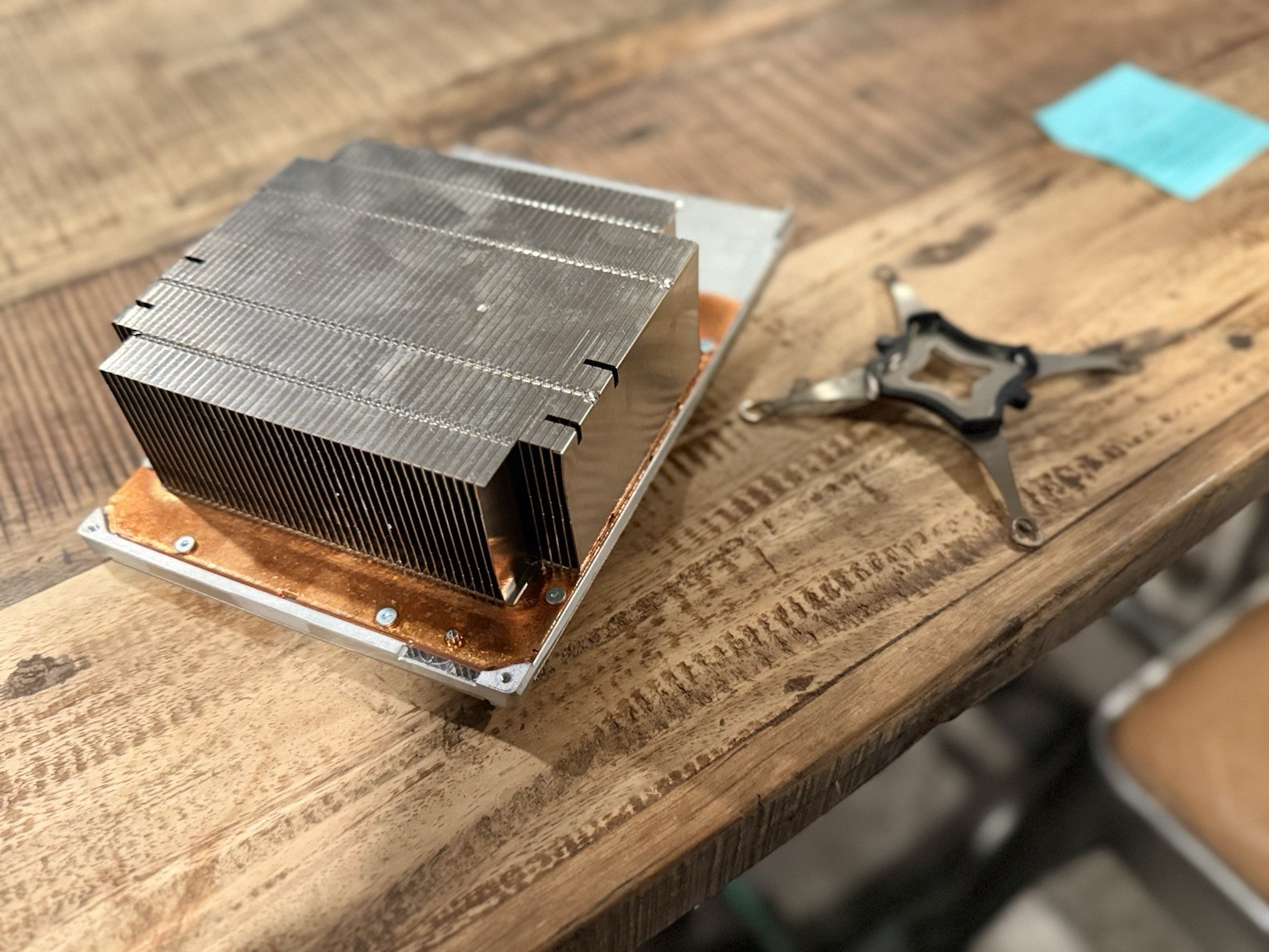 GENUINE OEM – Microsoft Xbox Series X – Heatsink Assembly