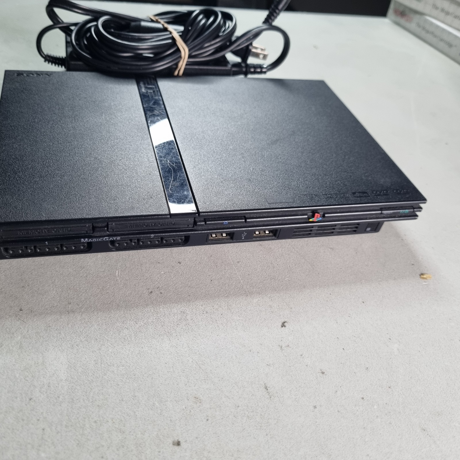Sony PlayStation 2 PS2 Slim Console Bundle Complete Tested Memory Controller