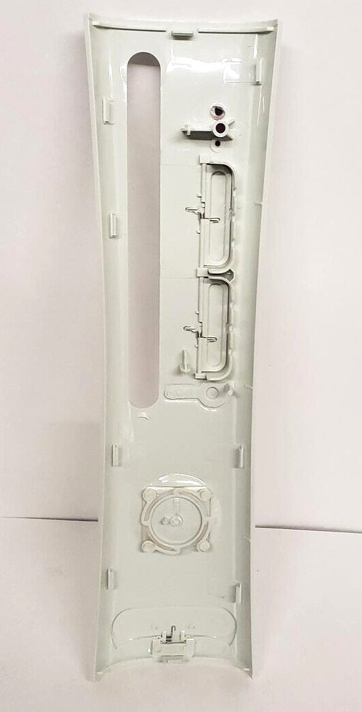 NEW OEM Microsoft Xbox 360 Replacement WHITE Faceplate Cover for Console system