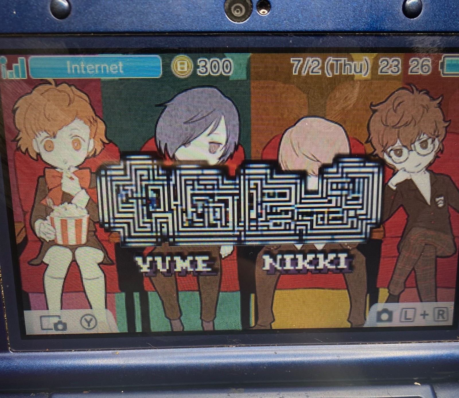 Nintendo 3DS XL Galaxy Edition custom startup