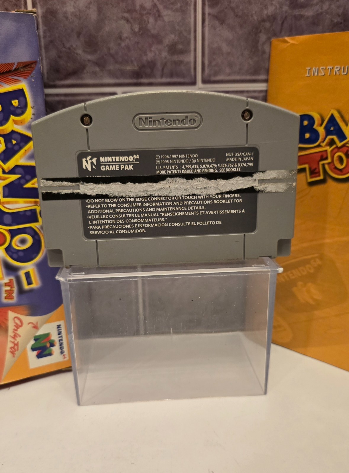 Nintendo N64 Banjo-Tooie CIB Authentic *Tested & Works*