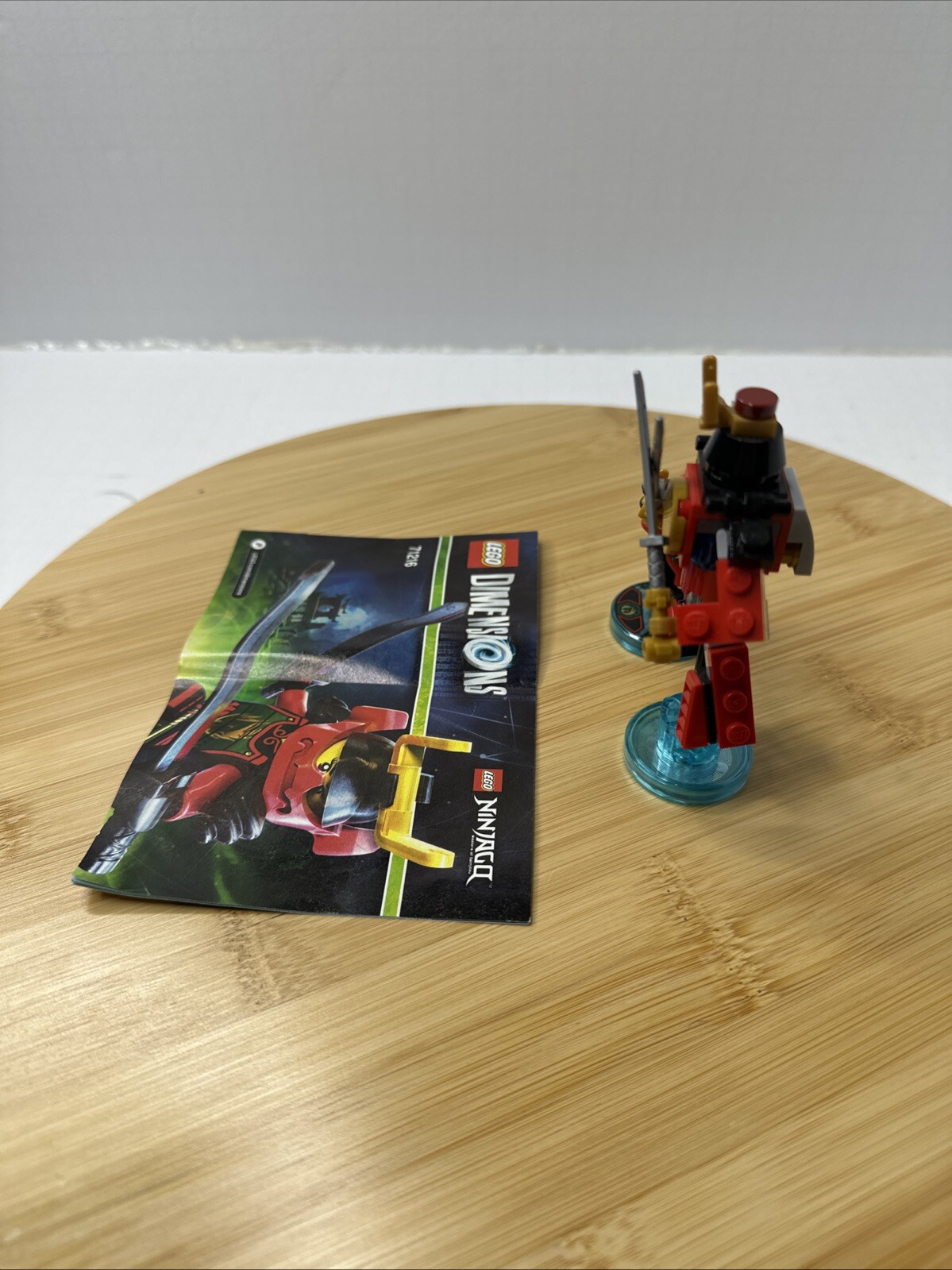 Lego Dimensions 71216 Ninjago Fun Pack Nya & Samurai Mech