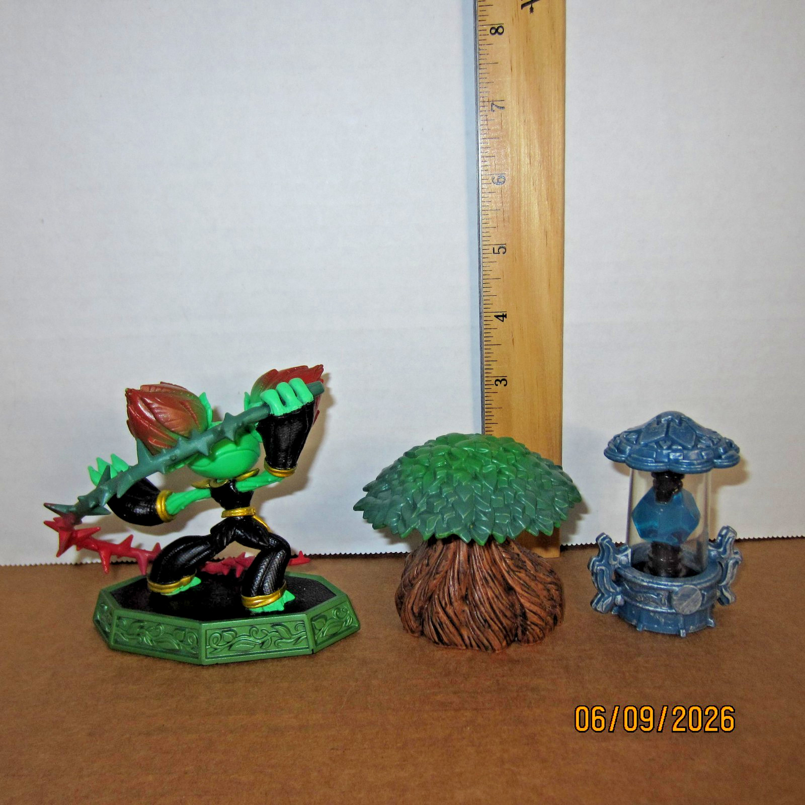 Master Boom Bloom Enchanted Elven Forest Crystal Skylanders Imaginators Figures