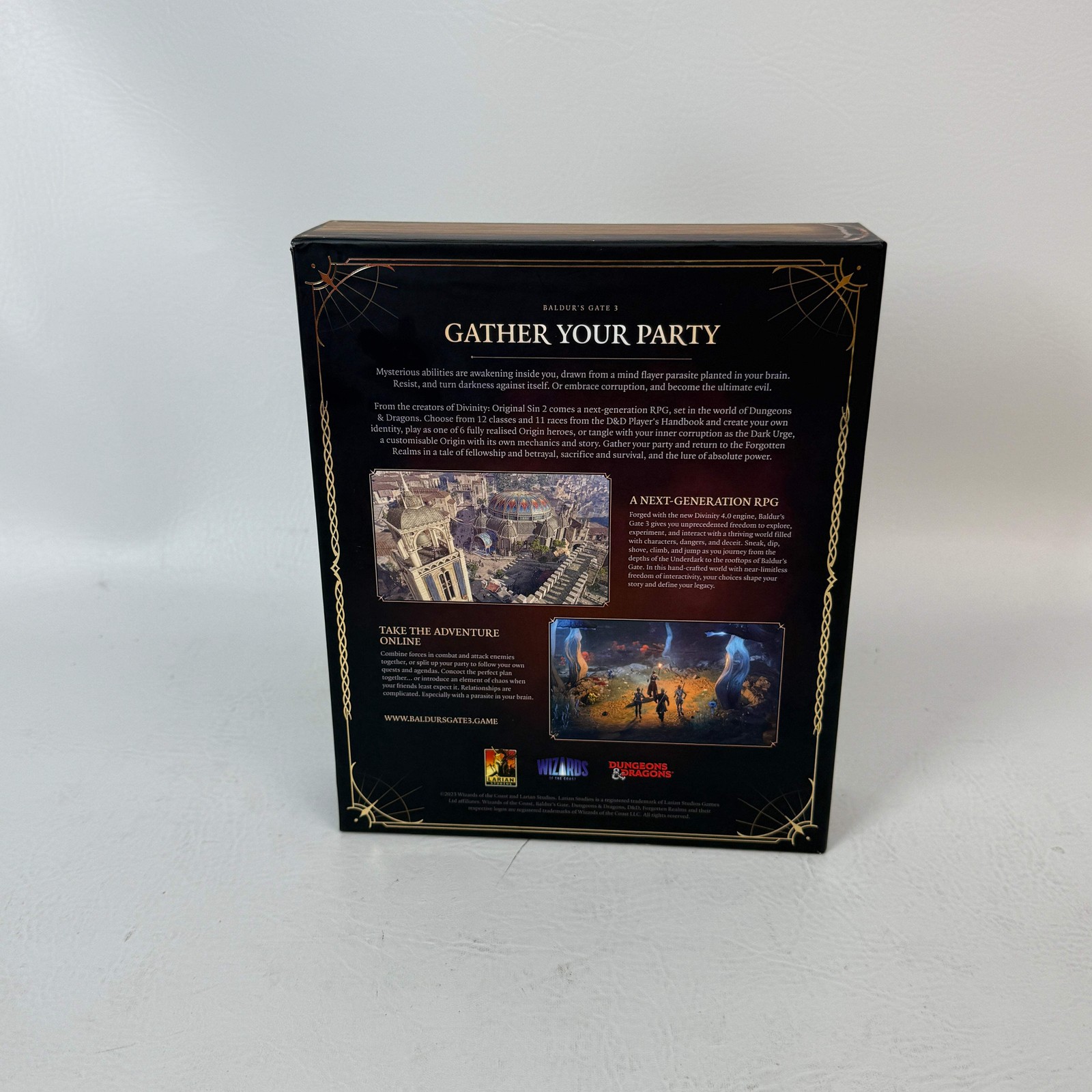 Baldur’s Gate III Deluxe Edition (Microsoft Xbox Series X, 2023)