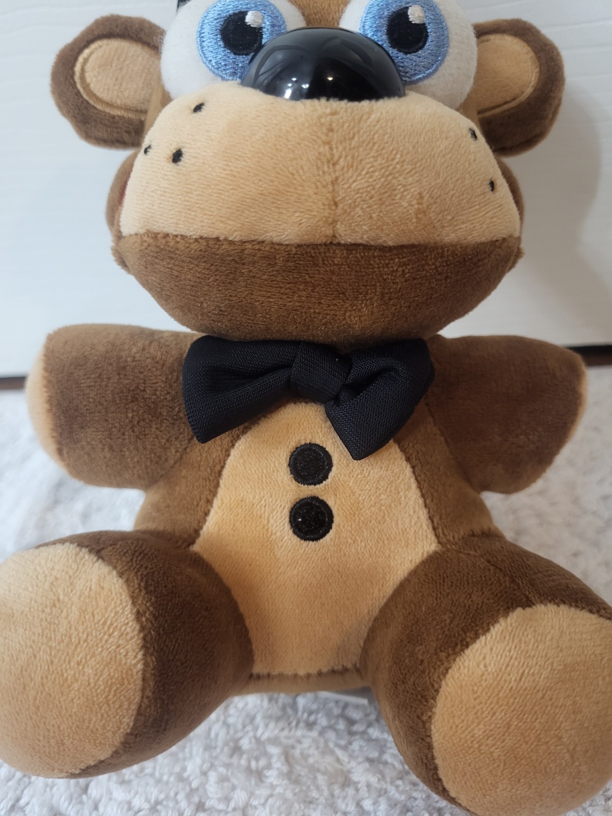 Toy Freddy Funko 2016 Plush GameStop Exclusive Five Nights At Freddy’s RARE Red