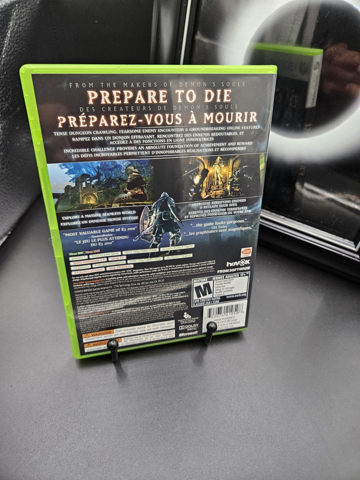 Dark Souls / Microsoft Xbox 360 / CIB / Clean / Tested / Read