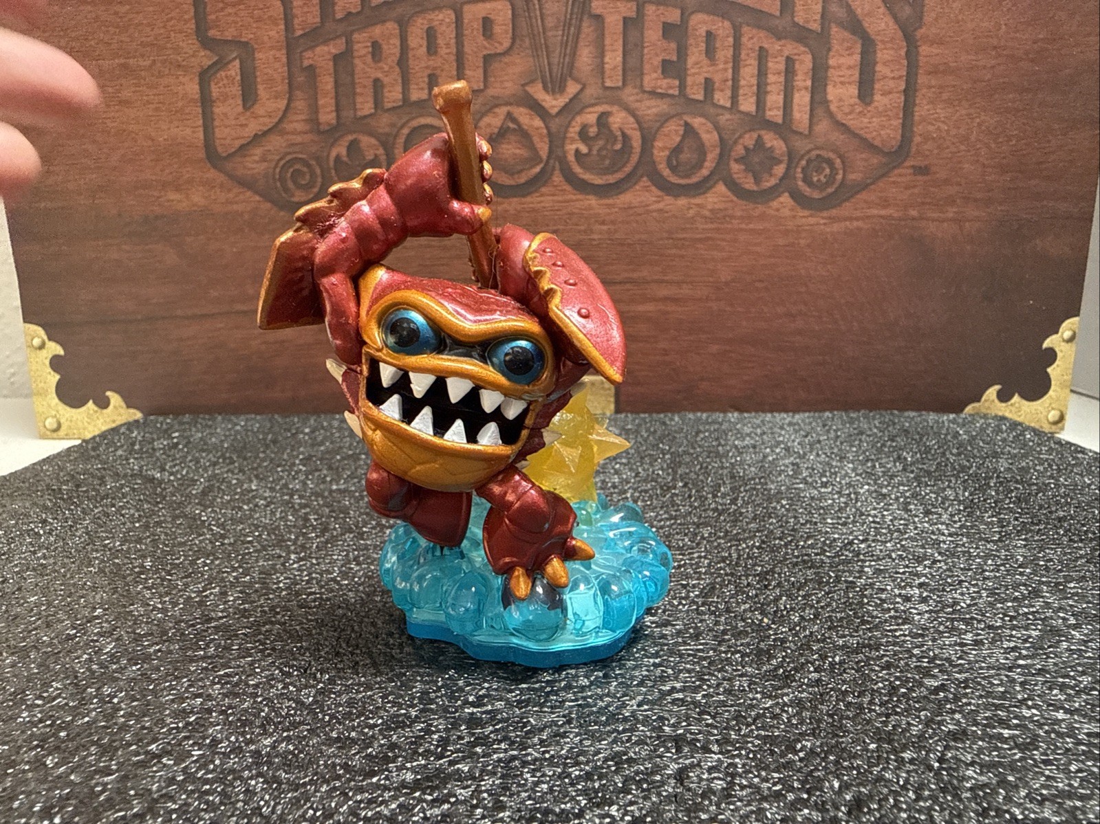Skylanders Swap-Force Lightcore Wham Shell Figure Excellent Shape