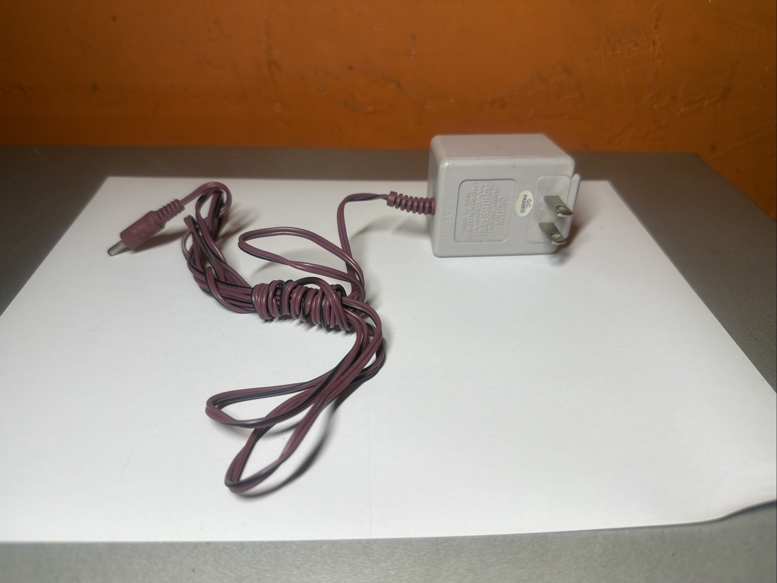 Nyko AC Power Adapter for Original Gameboy DMG-01 Working