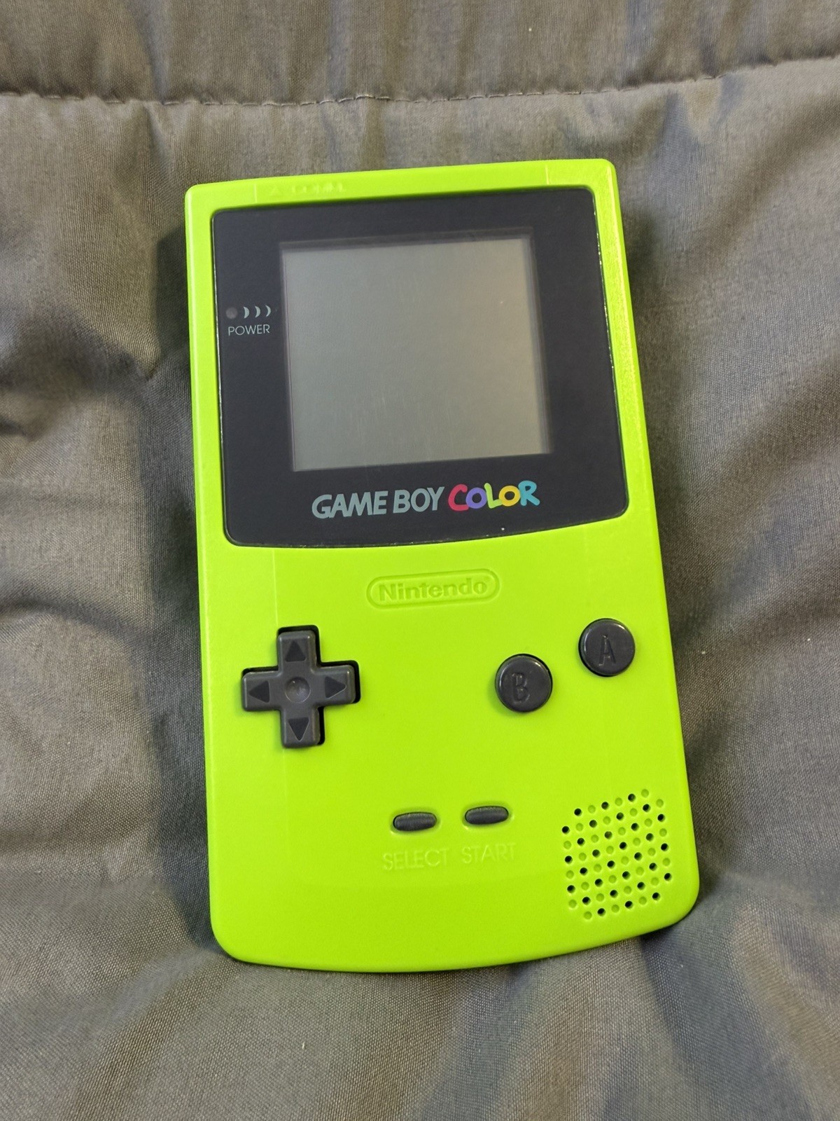 Nintendo Game Boy Color Kiwi Lime Green Handheld – Authentic, Tested & Working