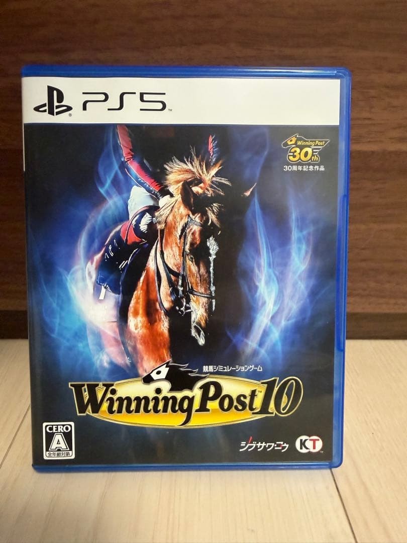Koei Tecmo Games WINNING POST 10 for PS5 Video Game JP used